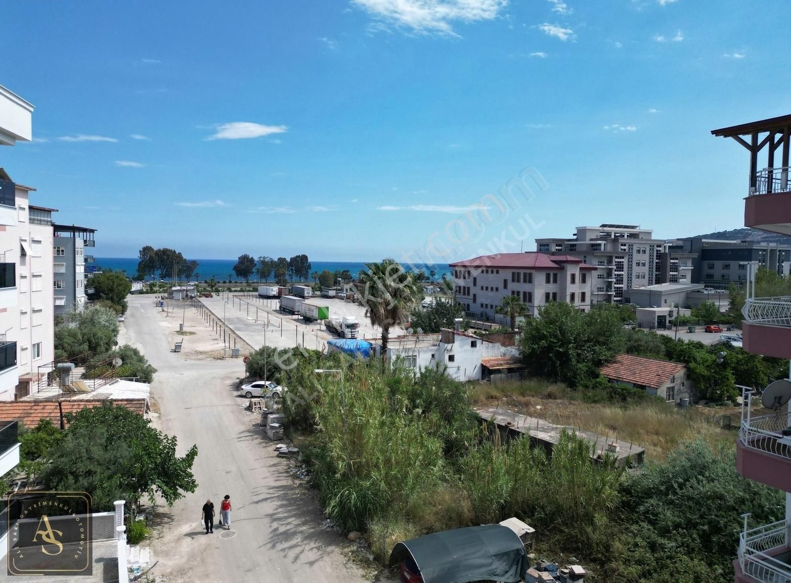 Ali Sarı Gayrimenkul'den Deniz Manzaralı Adliye Arkası 4.kat 1+1 - Görsel 19