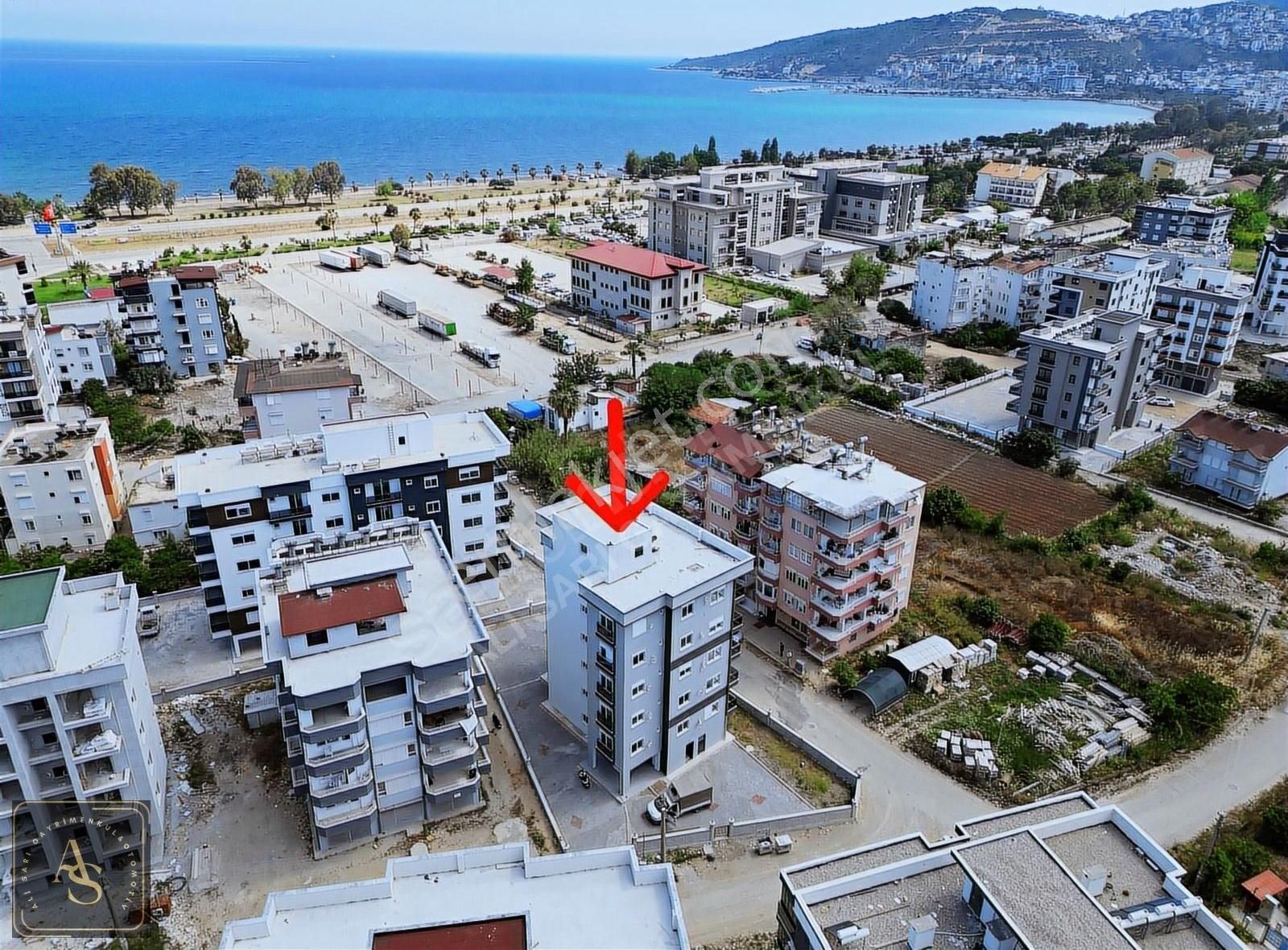 Ali Sarı Gayrimenkul'den Deniz Manzaralı Adliye Arkası 4.kat 1+1 - Görsel 16