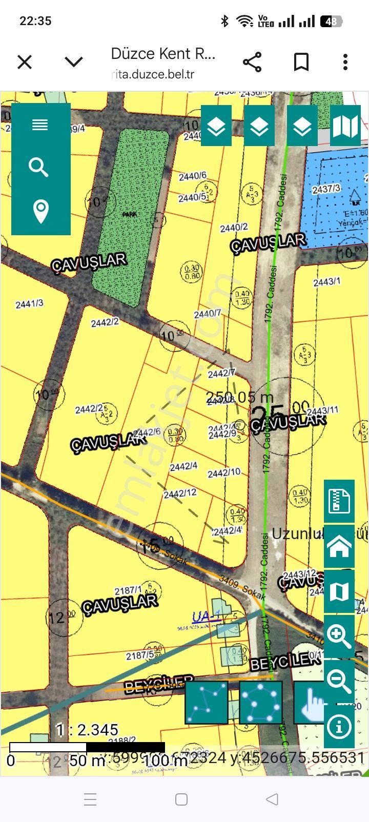 Çavuşlar İmarlı Arsa