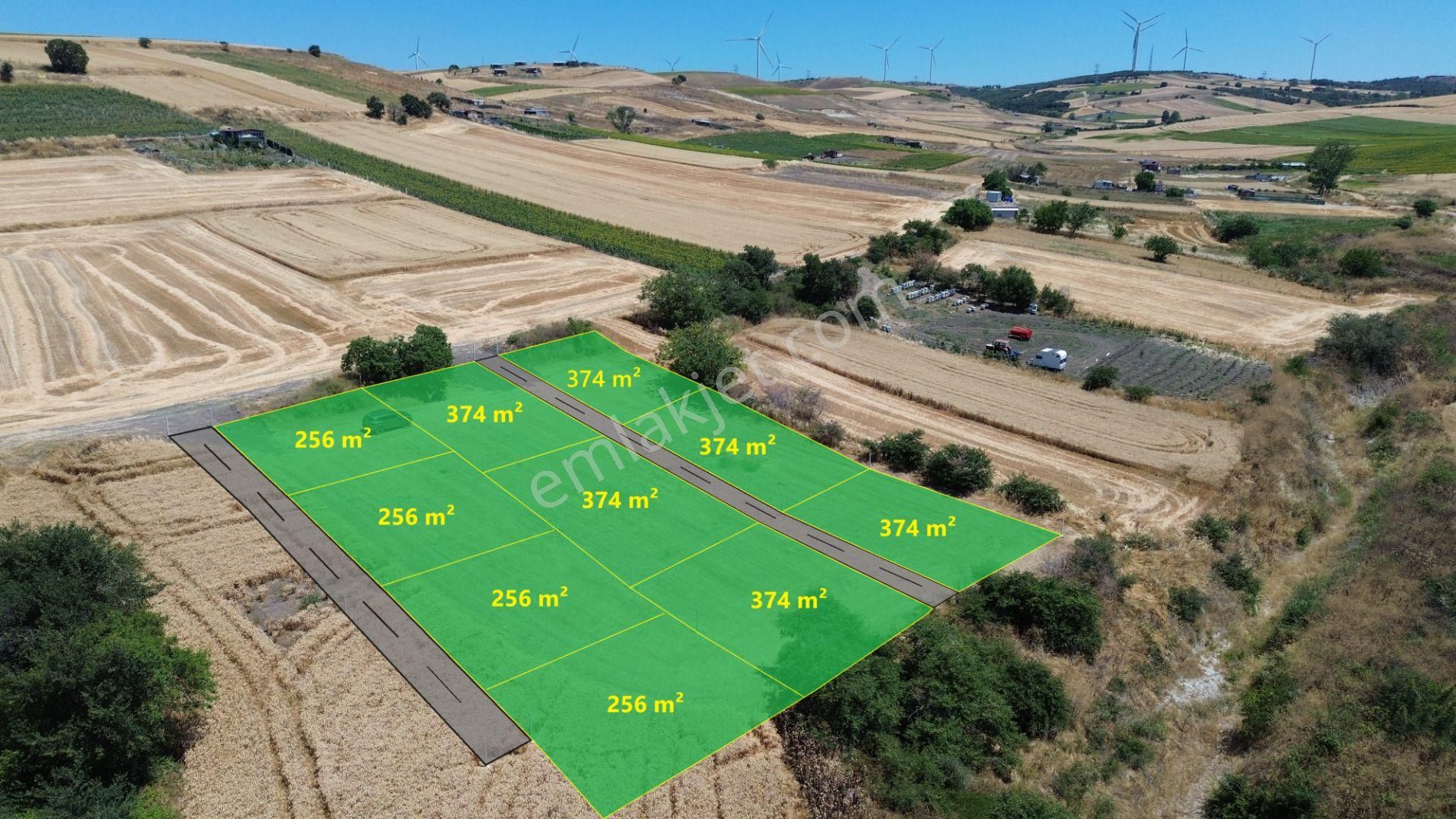 Silivri Değirmenköyde 374 M2 Bağ Tapulu Tarla