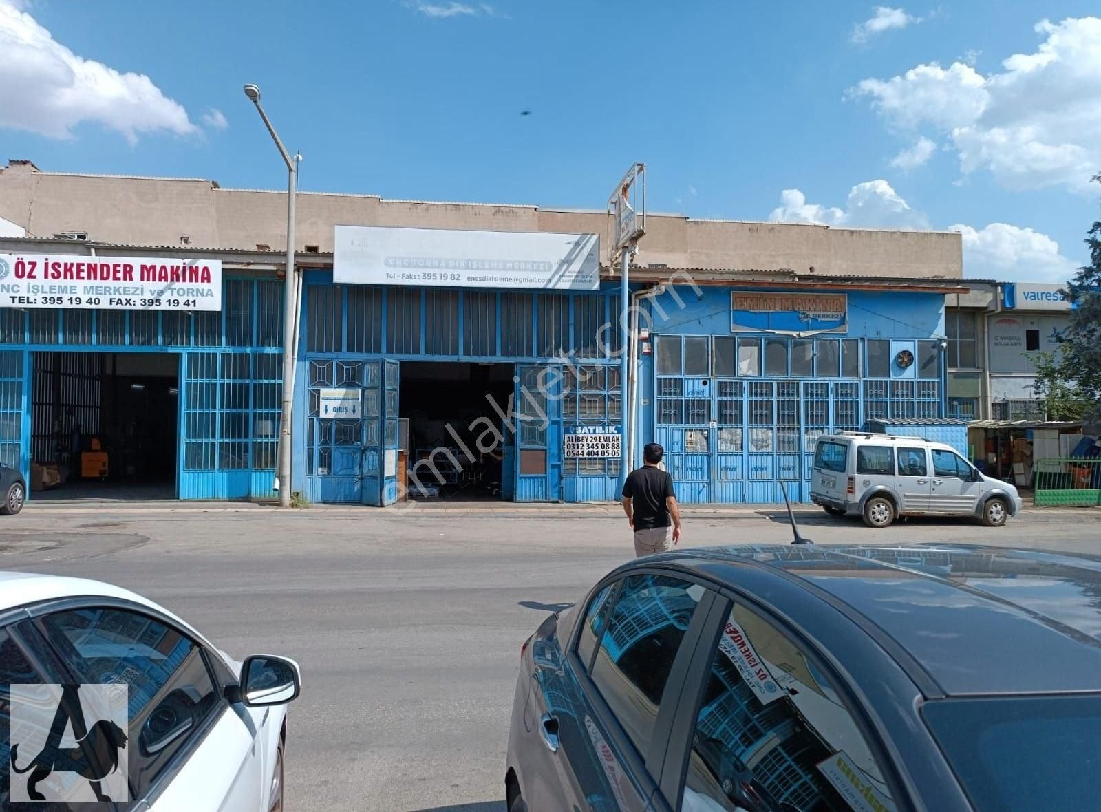 Ali Bey'den İvedik Organizede, 280 M2 ,cadde Üzerinde