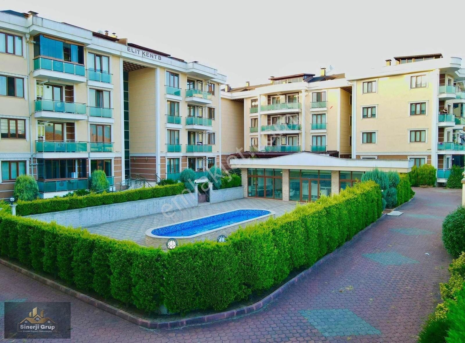 Sinerji Grup Elit Kent Sitesi 3+1 Geniş Daire