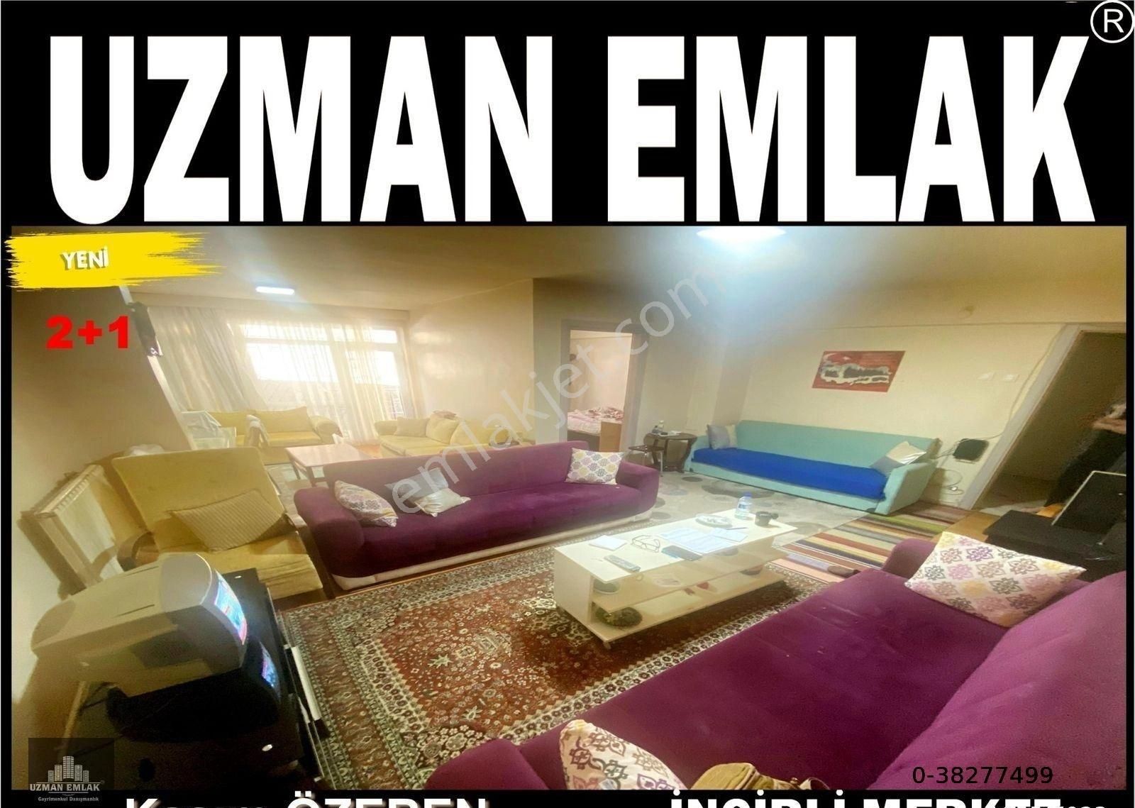 Uzman Emlak'dan Tepebaşı Mh'de Sanatoryum Cadde Yakını 2+1 Daire