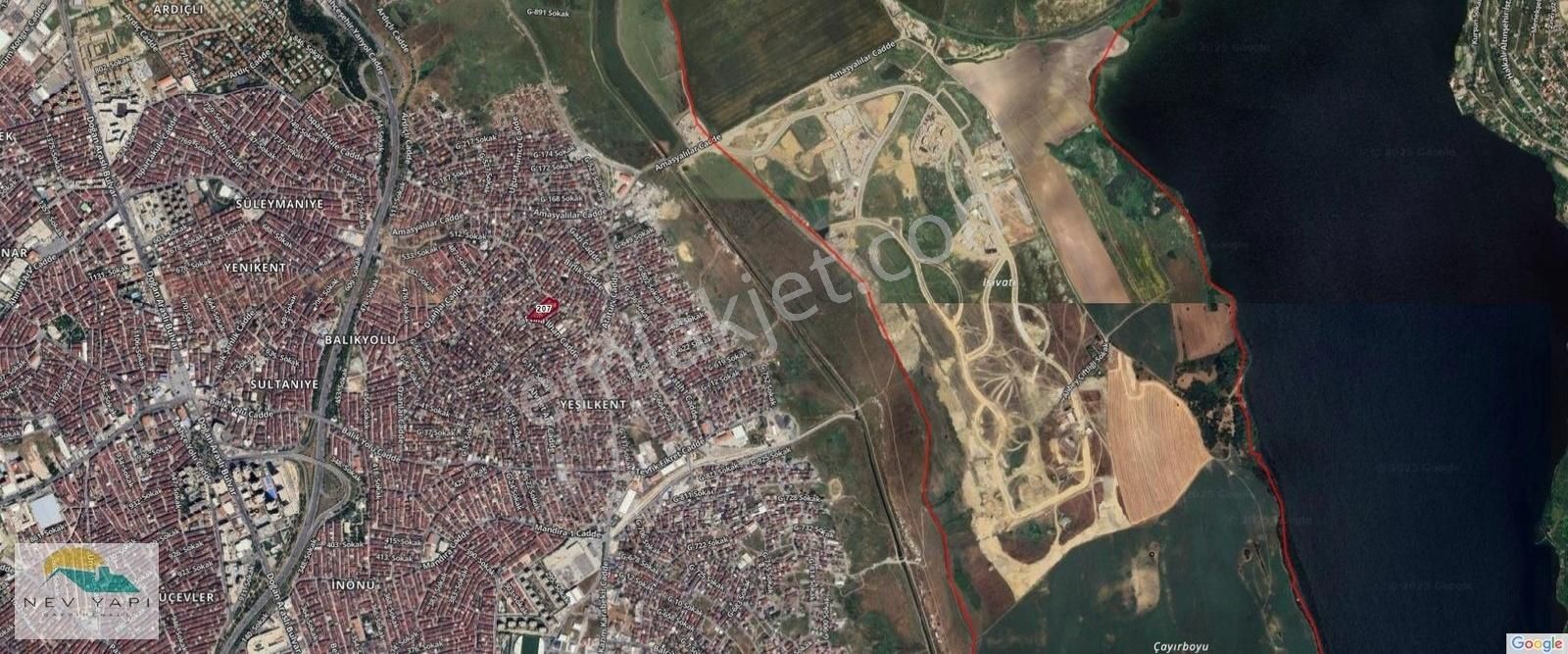 ** Nev Yapı Arsa Ofisinden 314 Metrekare ** - Görsel 4