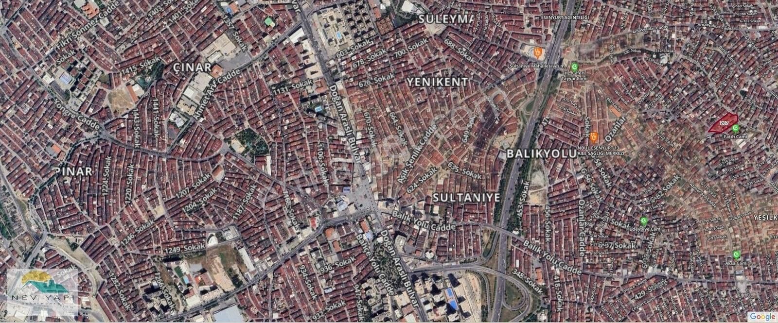 ** Nev Yapı Arsa Ofisinden 314 Metrekare ** - Görsel 5