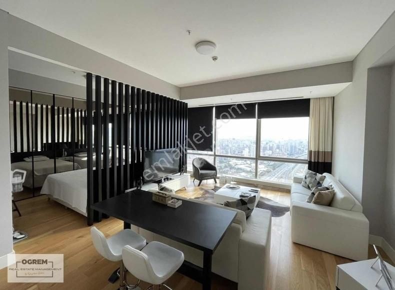 Metropol İstanbul / Satılık / Eşyalı / 1+1