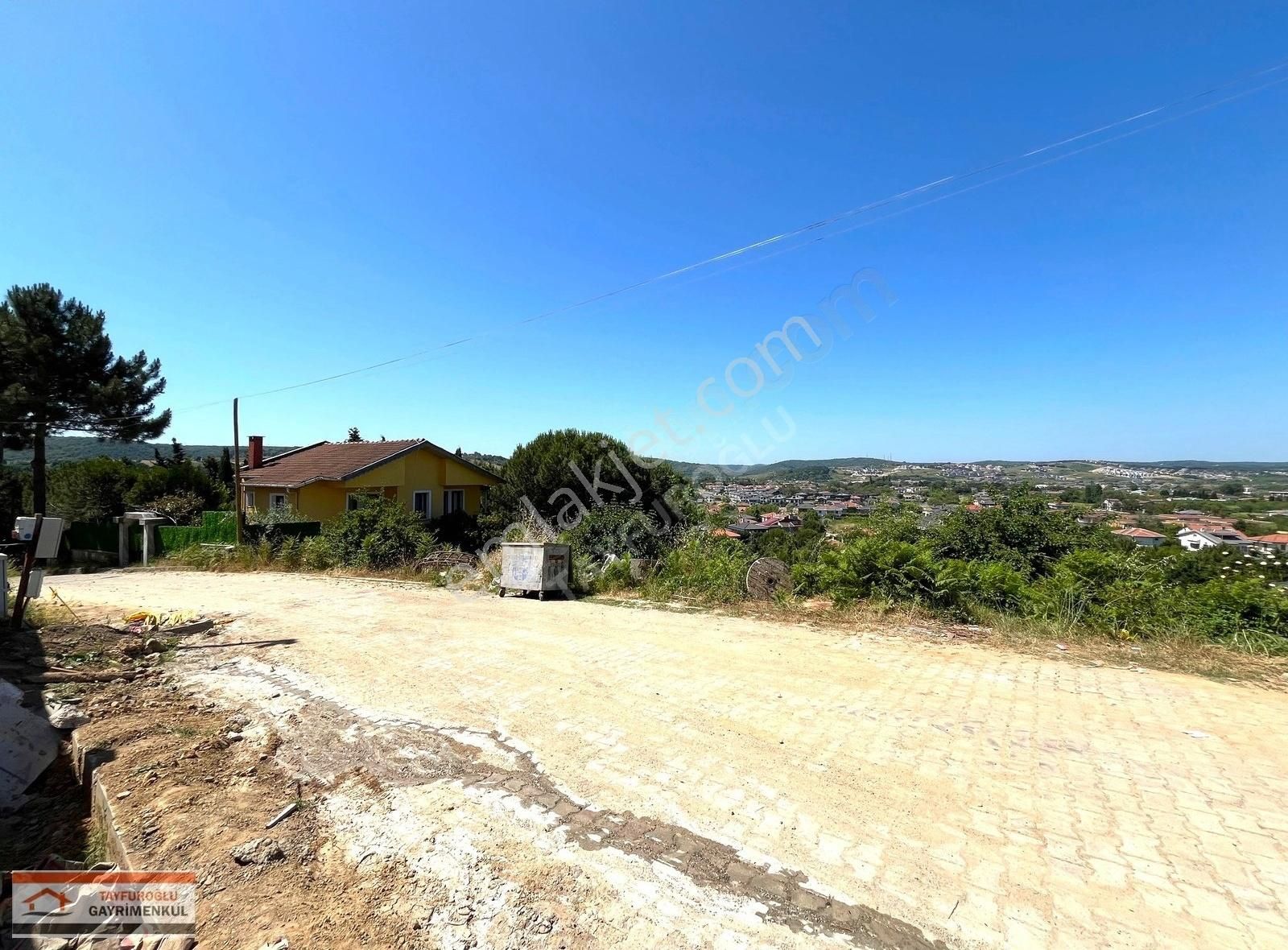 Şile Plajına Yakın Mesafede 400 M2 Deniz Manzaralı Arsa - Görsel 3