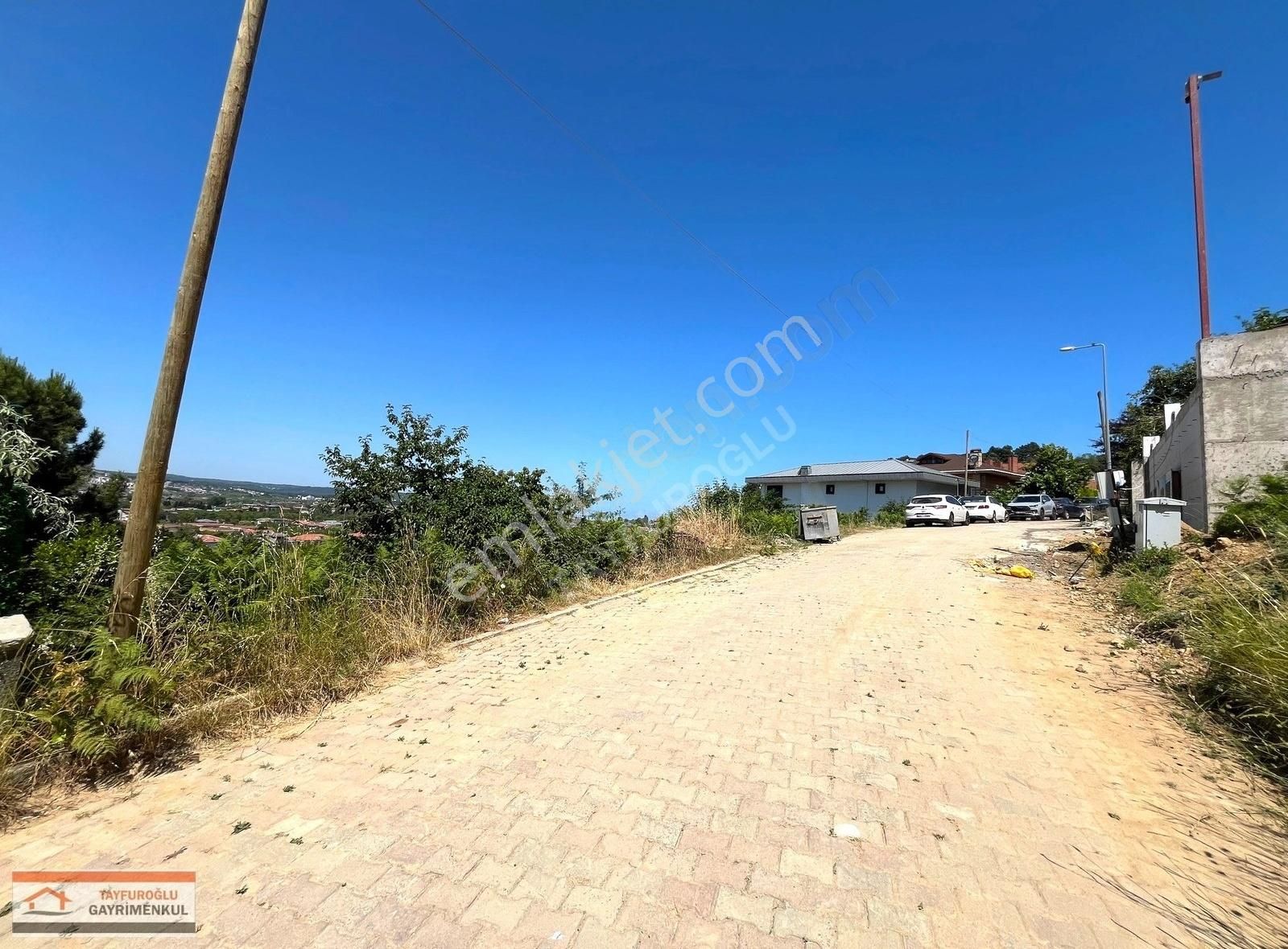 Şile Plajına Yakın Mesafede 400 M2 Deniz Manzaralı Arsa - Görsel 11