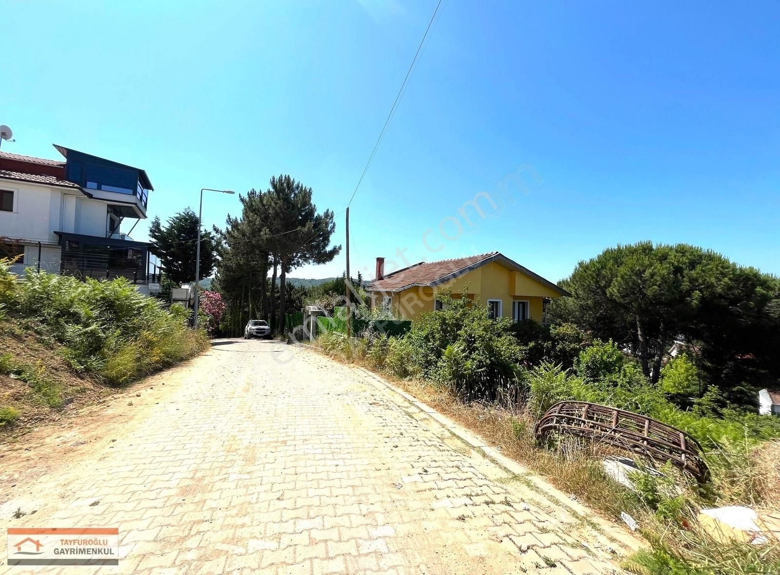 Şile Plajına Yakın Mesafede 400 M2 Deniz Manzaralı Arsa - Görsel 17