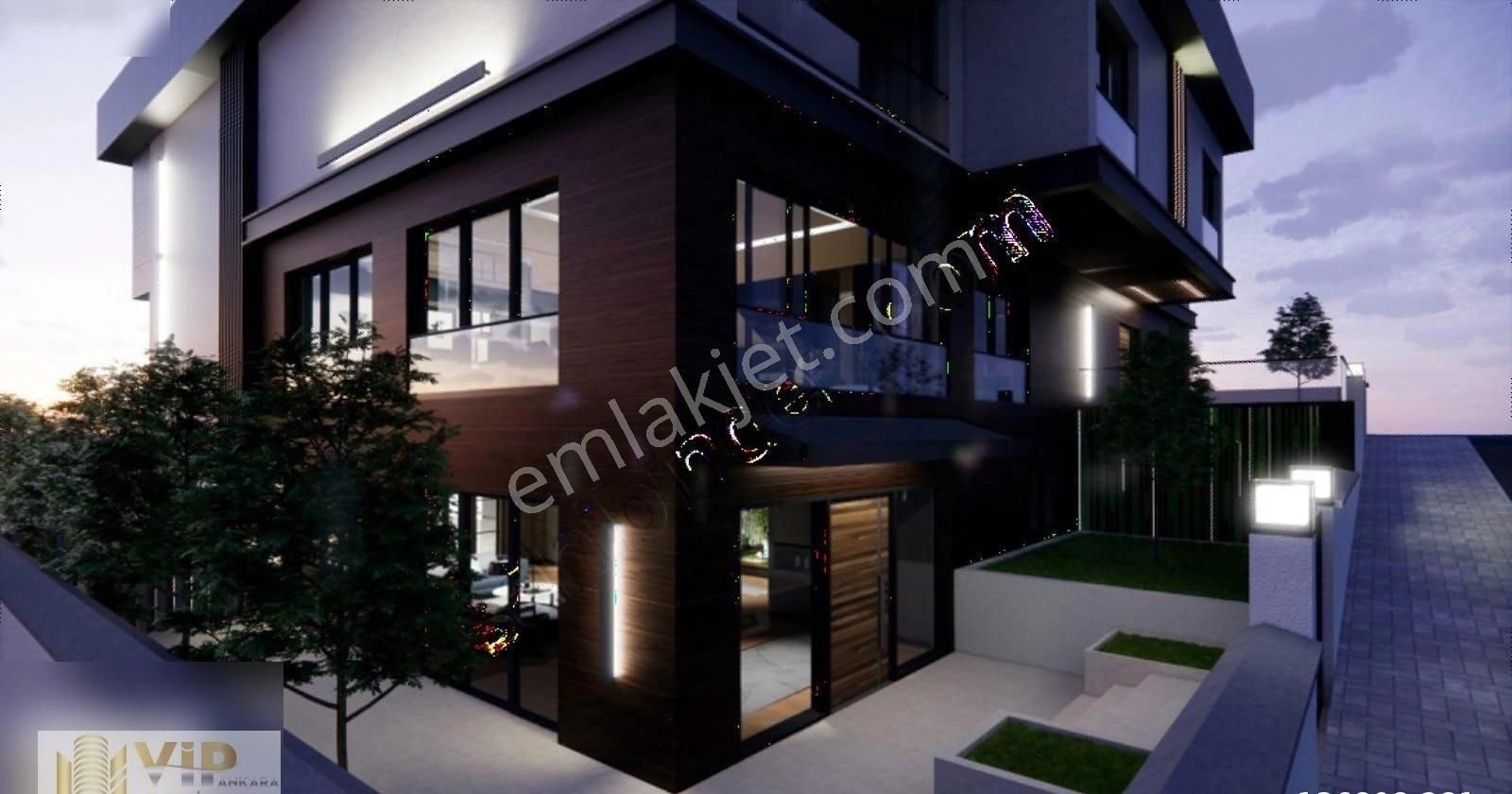 Batıkent Y.batı Da Villa Arsası Vip Ankara Gayrimenkul Den