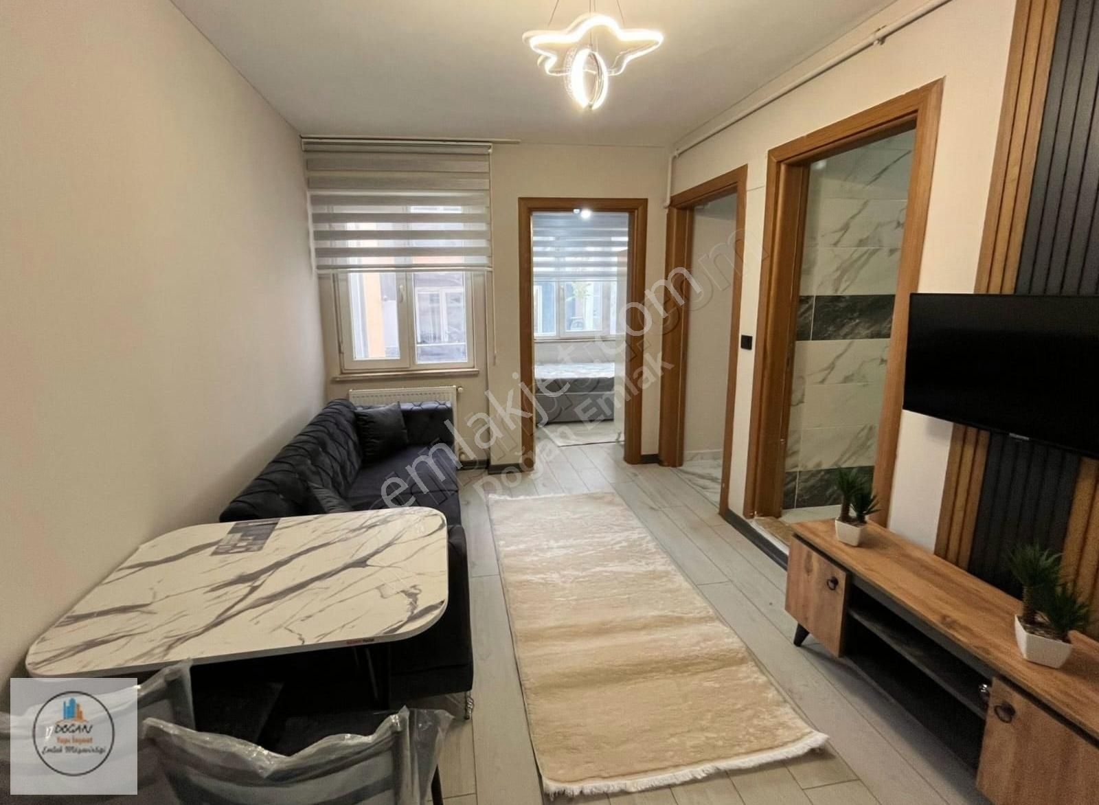 Doğan+plus'dan 2+1 Eşyalı Satılık Daire
