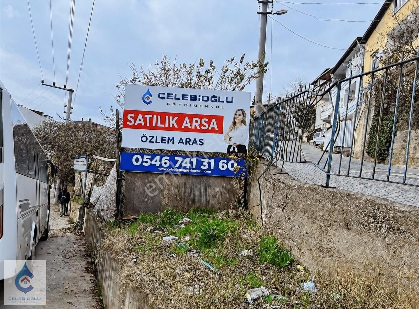 Gebze Mevlana Mah.209 M2 5 Kat İmarlı Ayrık Nizam Satılık Arsa - Görsel 3