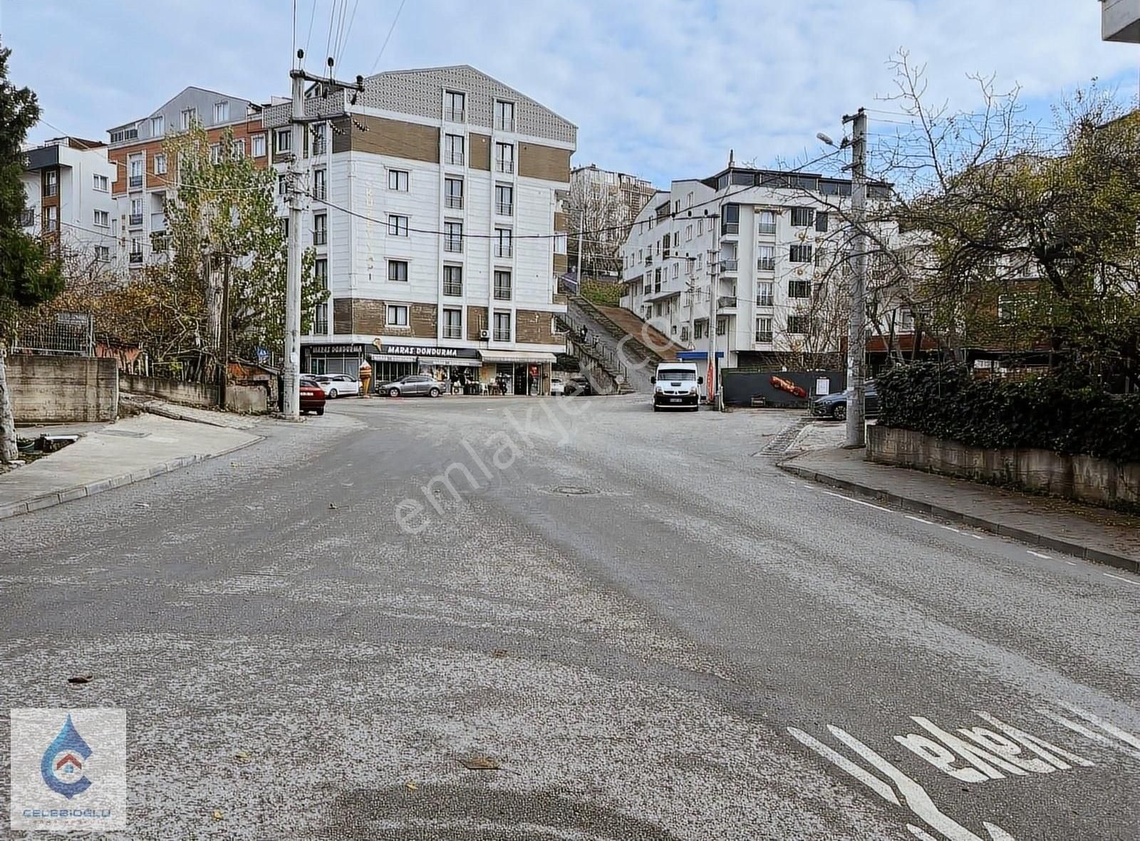 Gebze Mevlana Mah.209 M2 5 Kat İmarlı Ayrık Nizam Satılık Arsa - Görsel 4