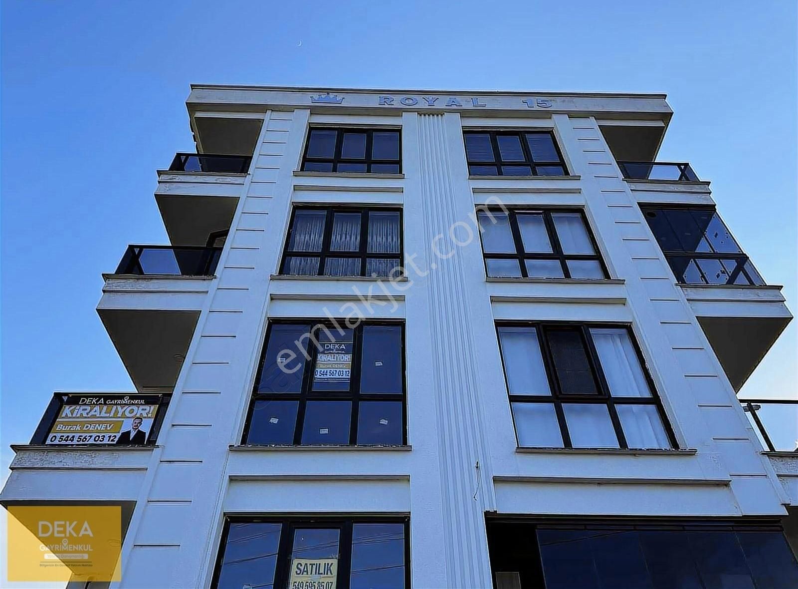 Deka Gayrimenkul'den Büyükkolpınar'da Kiralık Sıfır 1+1 Daire