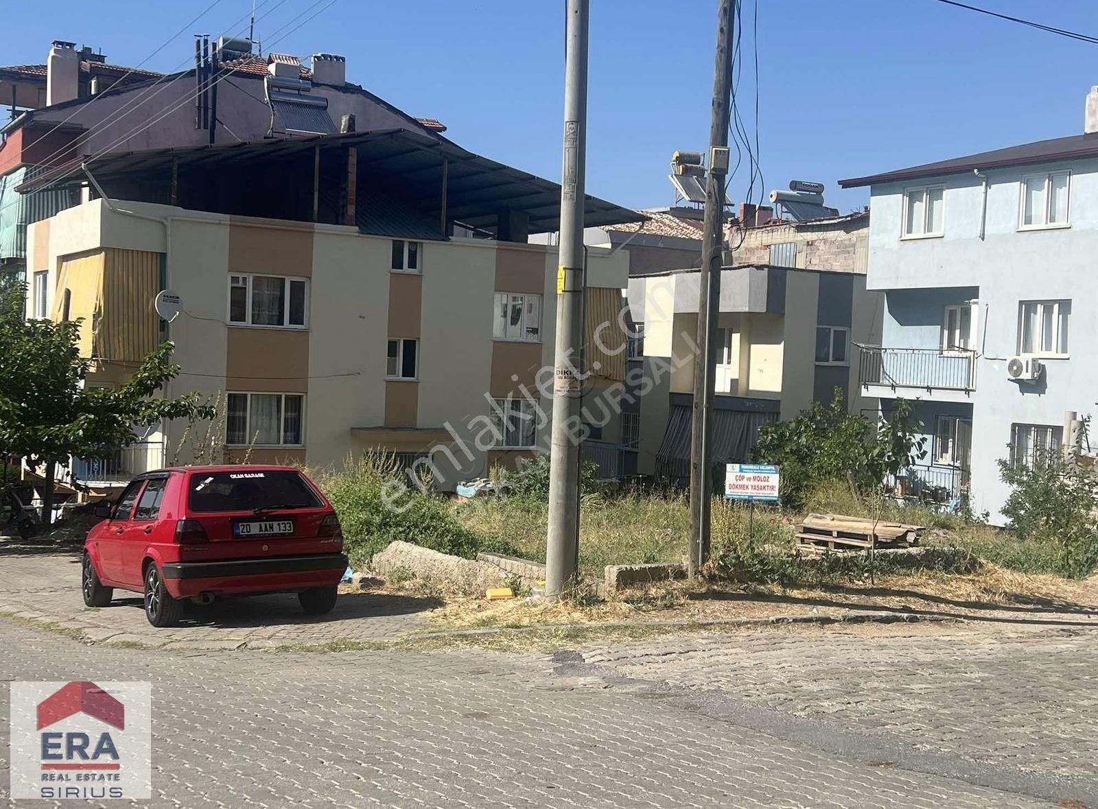Bağbaşı Yeniyola Yakın 338 M2 3 Kat Satılık Arsa