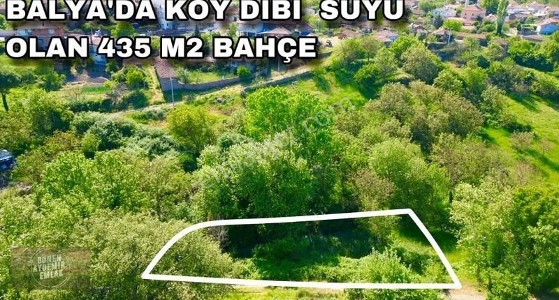 Balya'da Köy Yanında Resmi Yola Ve Dereye Cephe 435 M² Bahçe