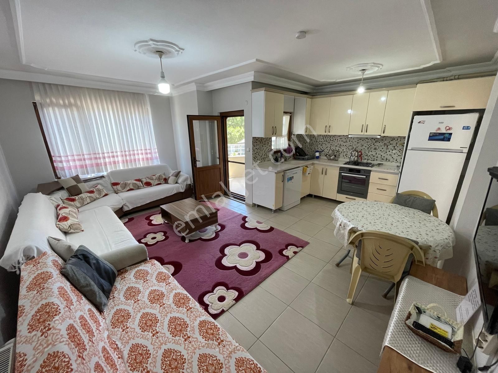 Öğretmenler Mah. 3+1 Kiralık Klimalı Kat Dublexi