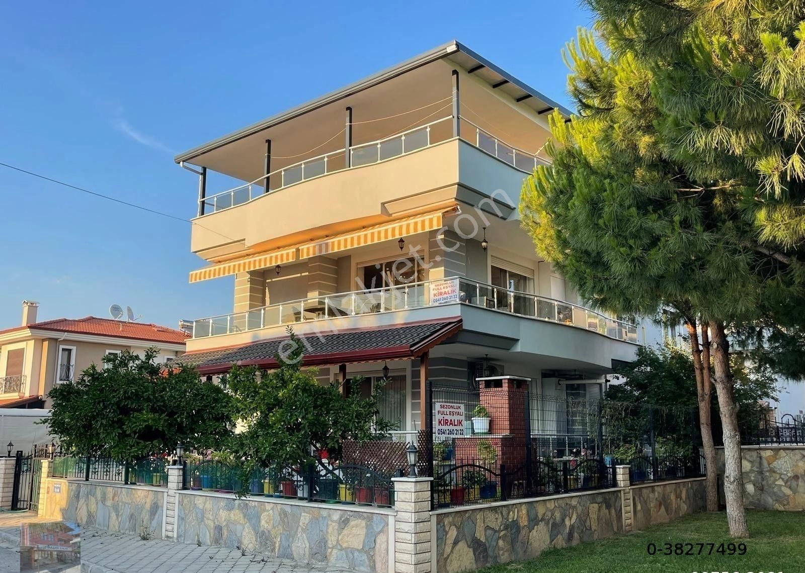 Öğretmenler Mah,full Eşyalı Bahçeli Kiralık 2+1 Daire