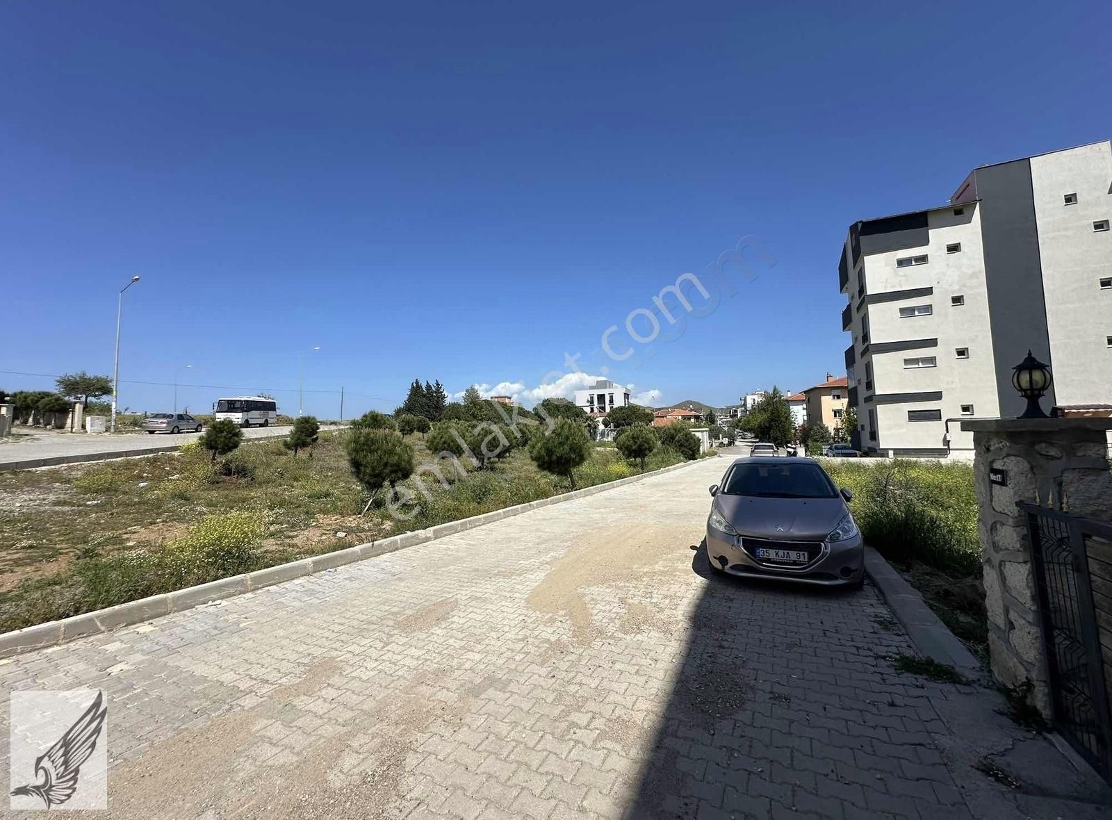 Seferihisar Camikebir Mah 640 M2 4 Kat İmarlı Arsa - Görsel 9