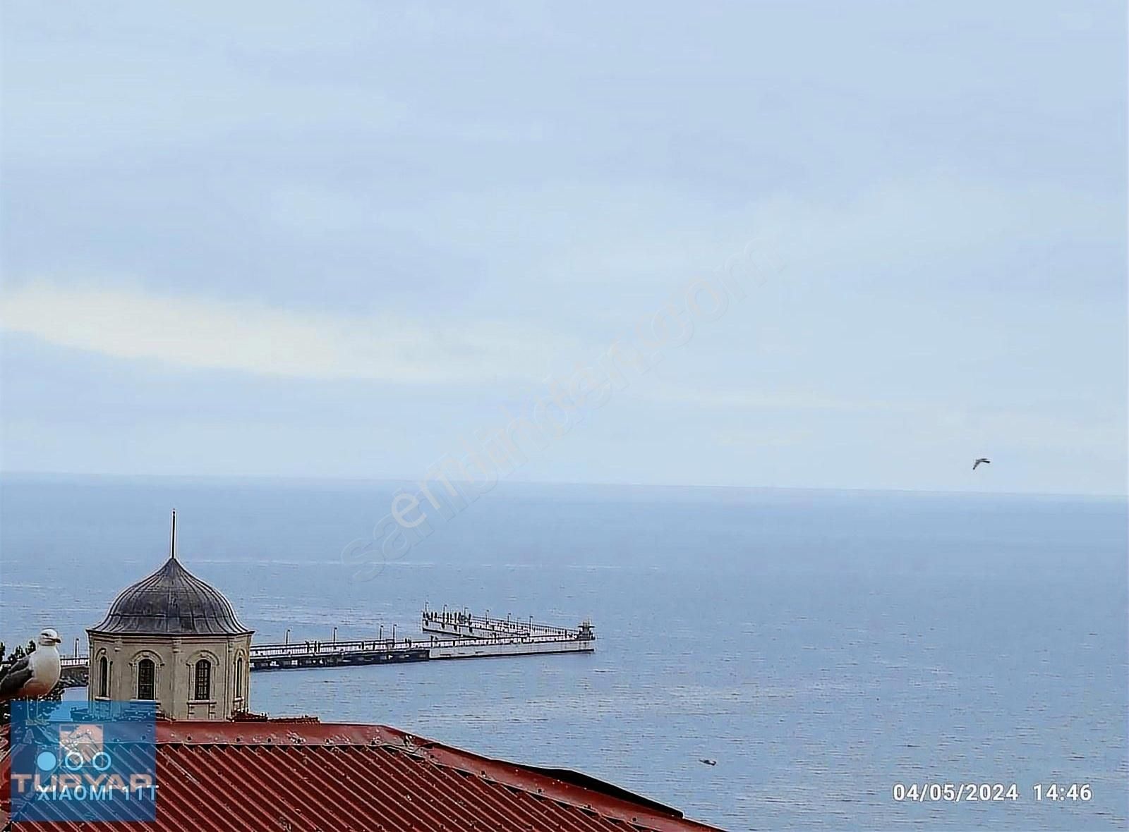 Ordu Merkez'de Panoromik Deniz Manzaralı Lüks Kiralık Daire