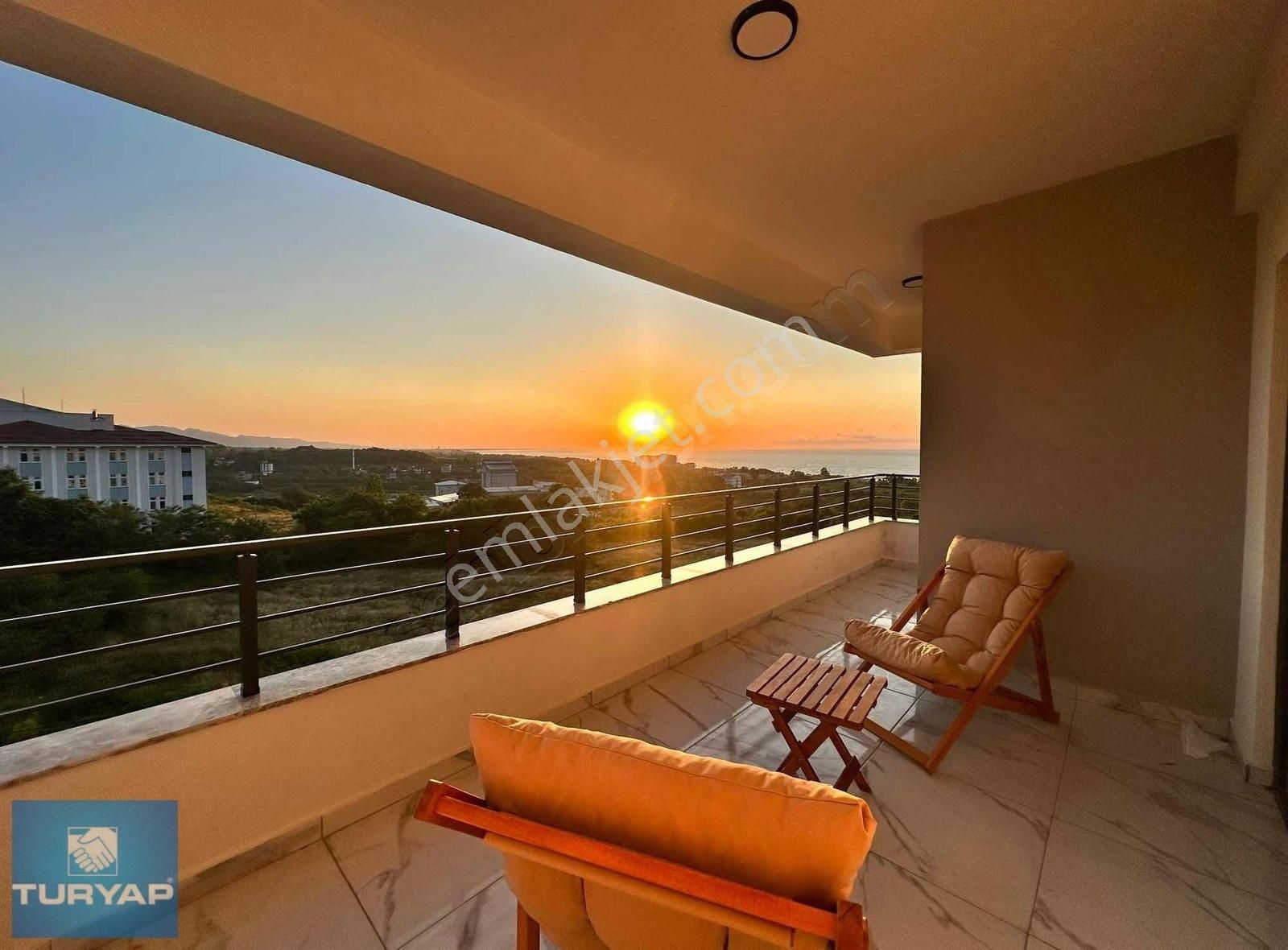 Ünye Gölevi Çakırkent Ultra Lüx Esyalı 2+1 Kiralık Daıre
