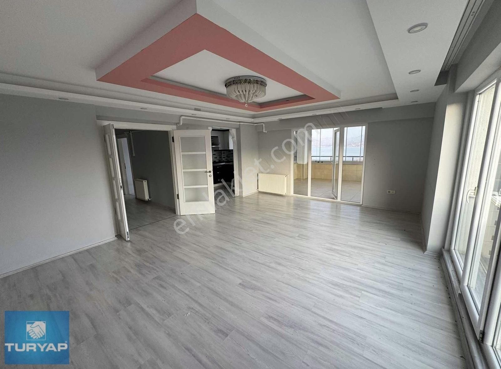 Fatsa Evkaf Madenler Sitesi Deniz Manzaralı Kiralık 3+1 Daire
