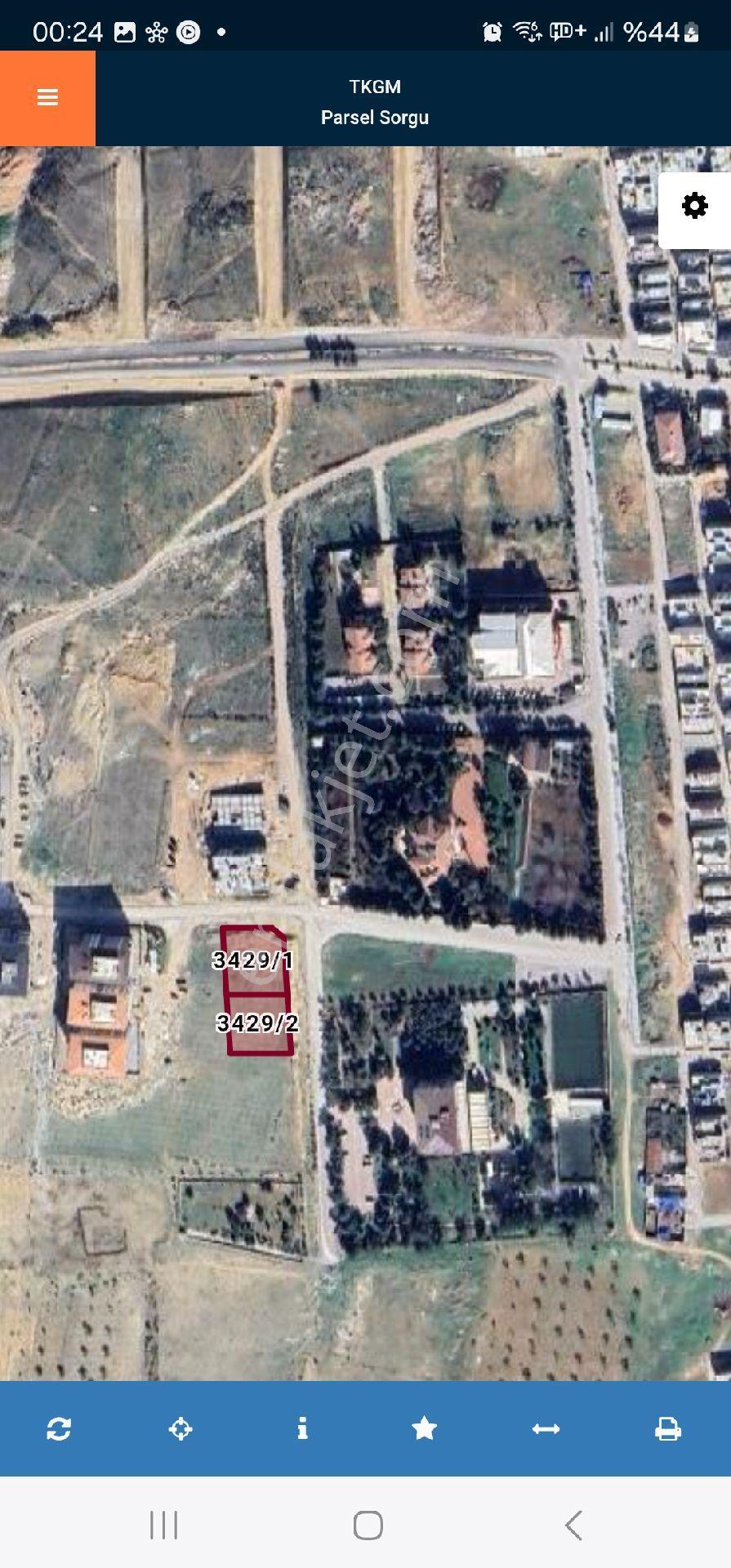 Polis Evine Vali Konağına Sıfır Önü Açık Mükemmel Konumda Arsa - Görsel 21