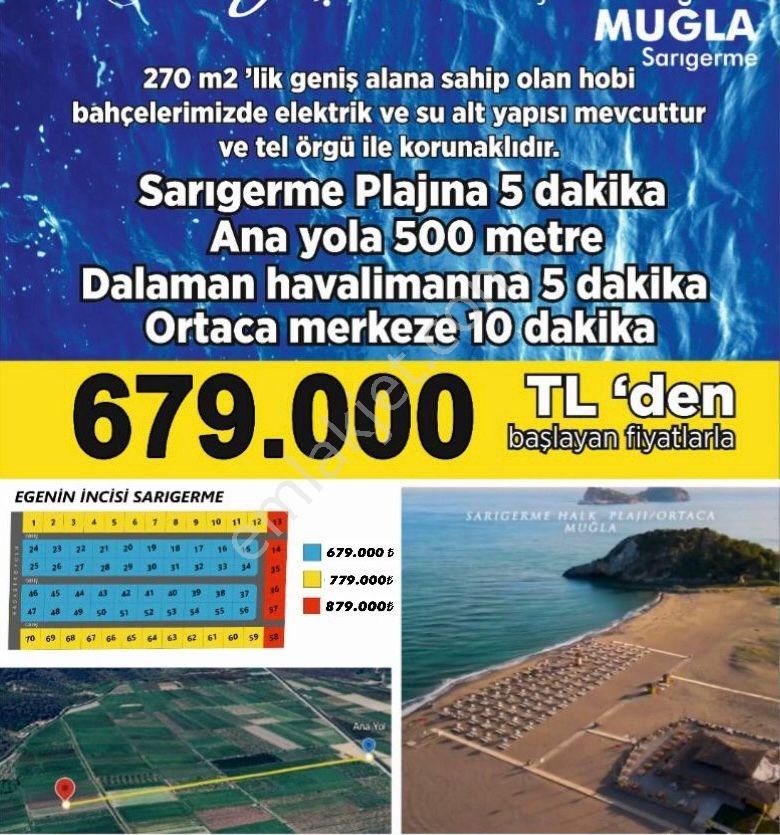 Ortaca Güzelyurt Da 270 M2 Satılık Kooperatif Hisseleri