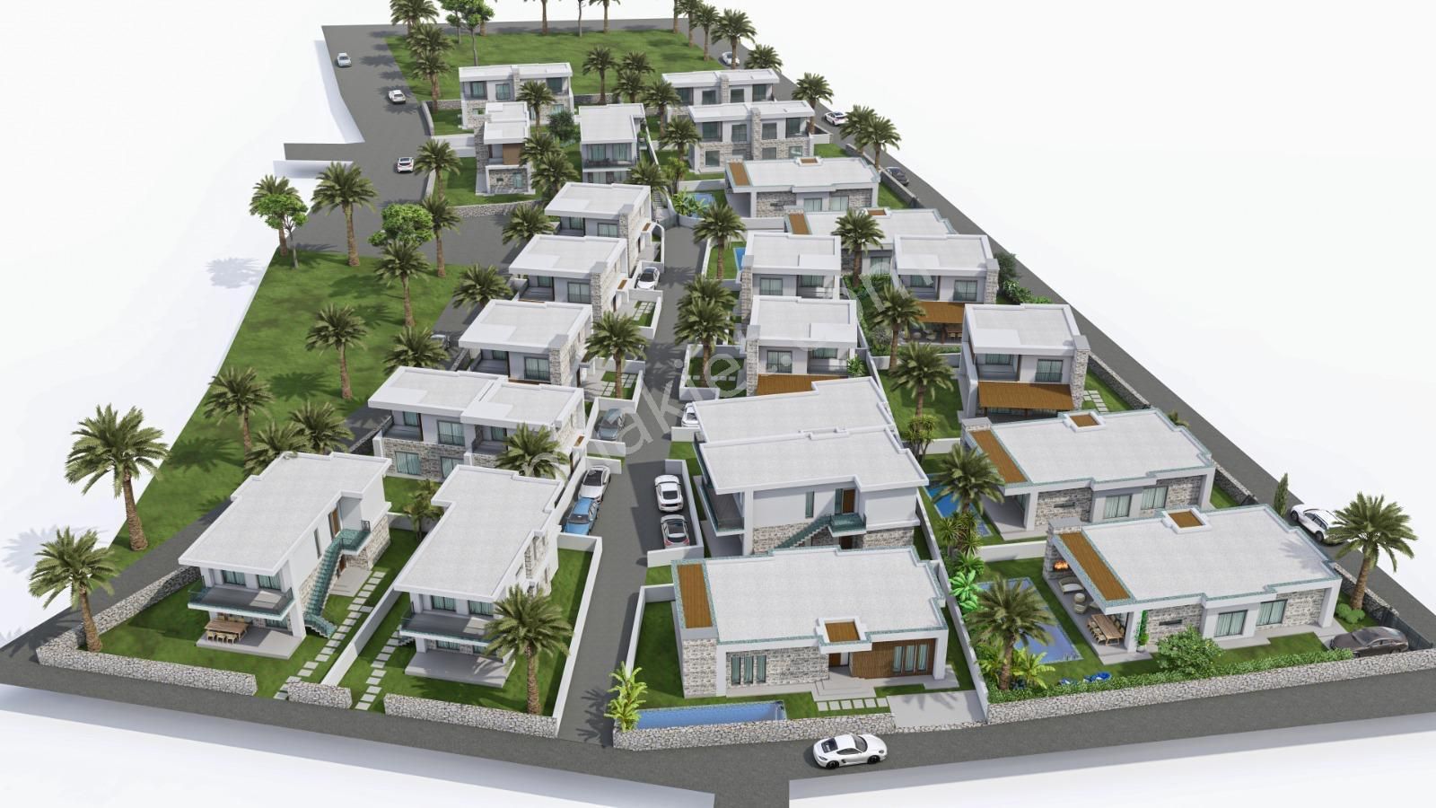 Bodrum Karaincir'de Satılık Müstakil Villa
