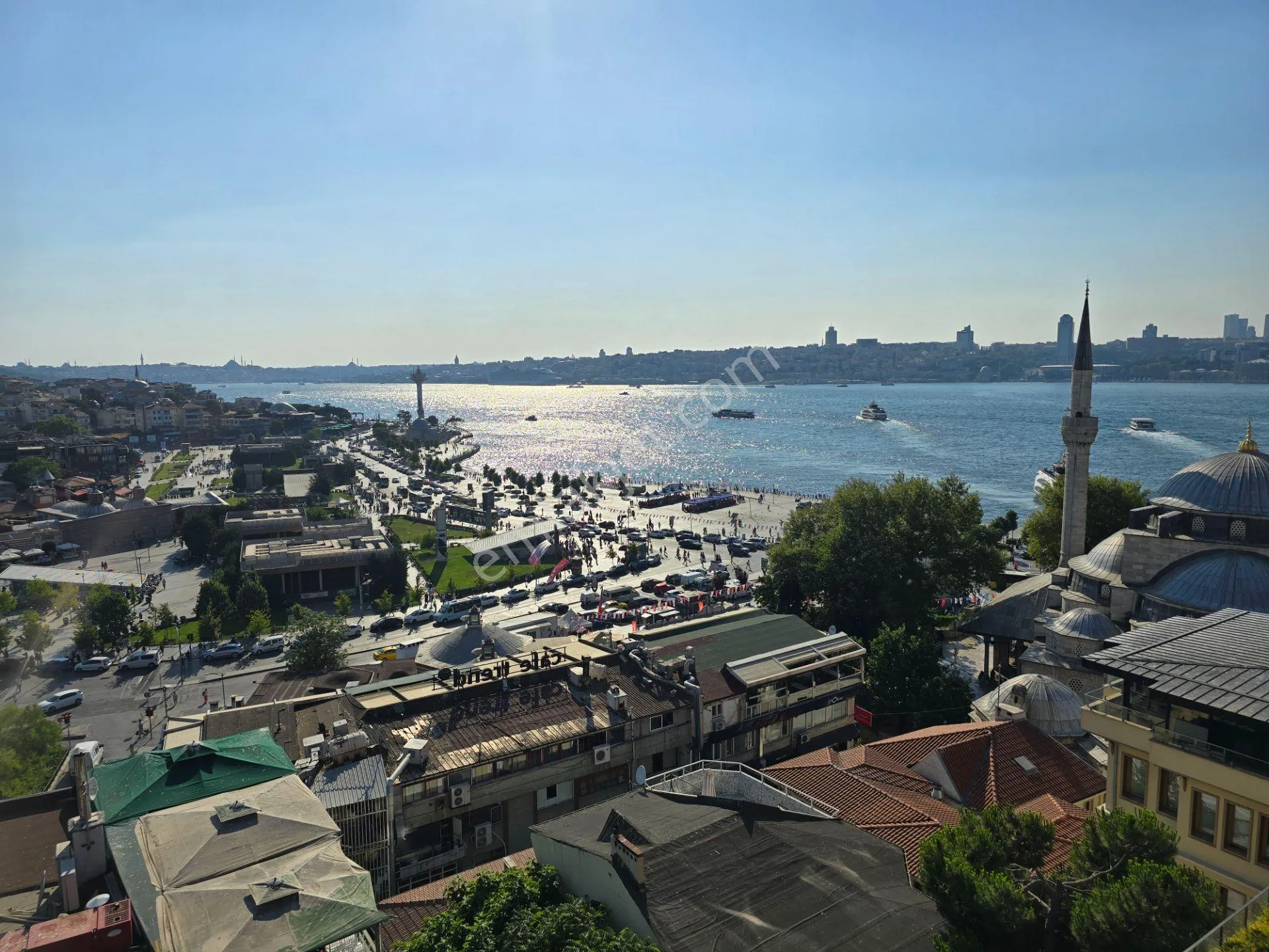 Tam Merkezde Eşsiz Boğaz Manzaralı 3+1 150 M2 Lüx Dublex Daire - Görsel 5