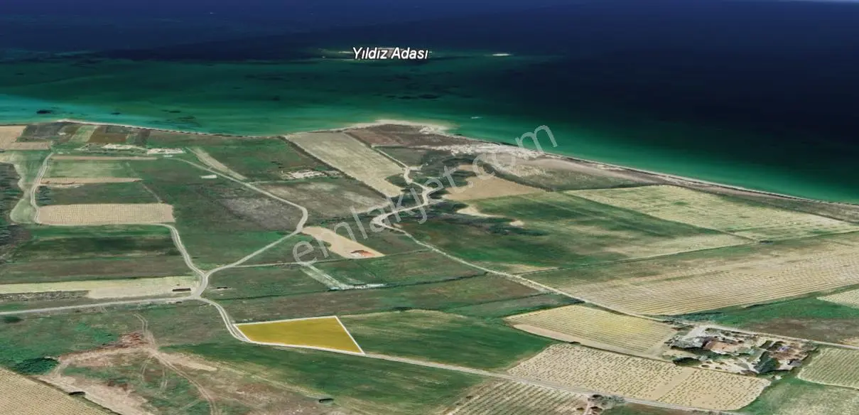 Çanakkale Bozcaada'da Satılık Arsa - Görsel 5
