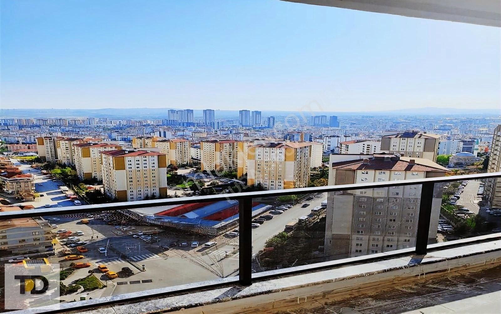 Yenimahelle'de Ankara Manzaralı 4+1 170m2 Ultra Lüx Site Dairesi