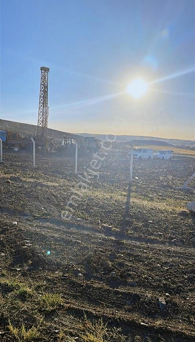 Ankara Bala Yoreli De Satilik 400m2 Bahçe
