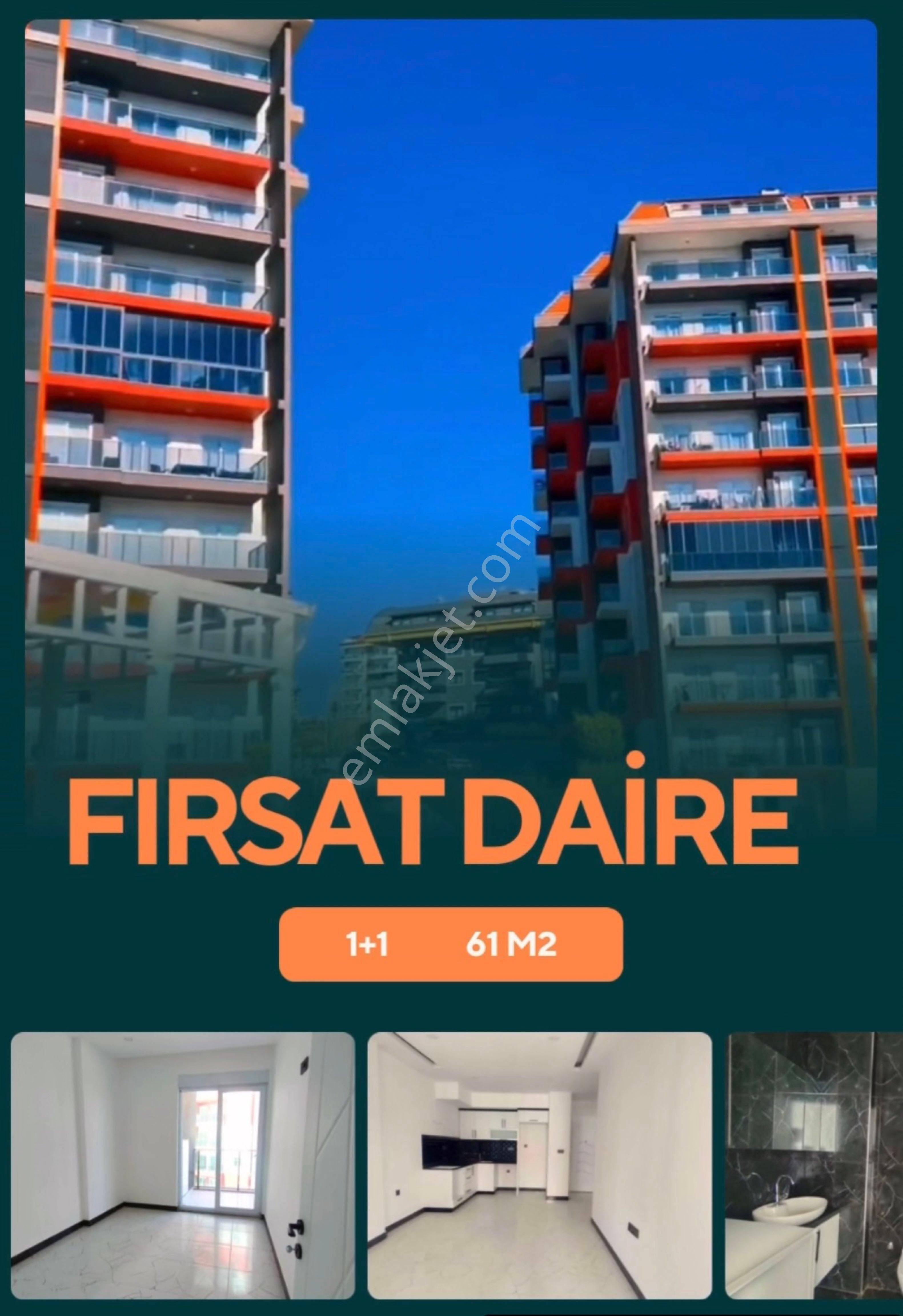 Avsallarda Satılık 1+1 Site İçerisinde Daire