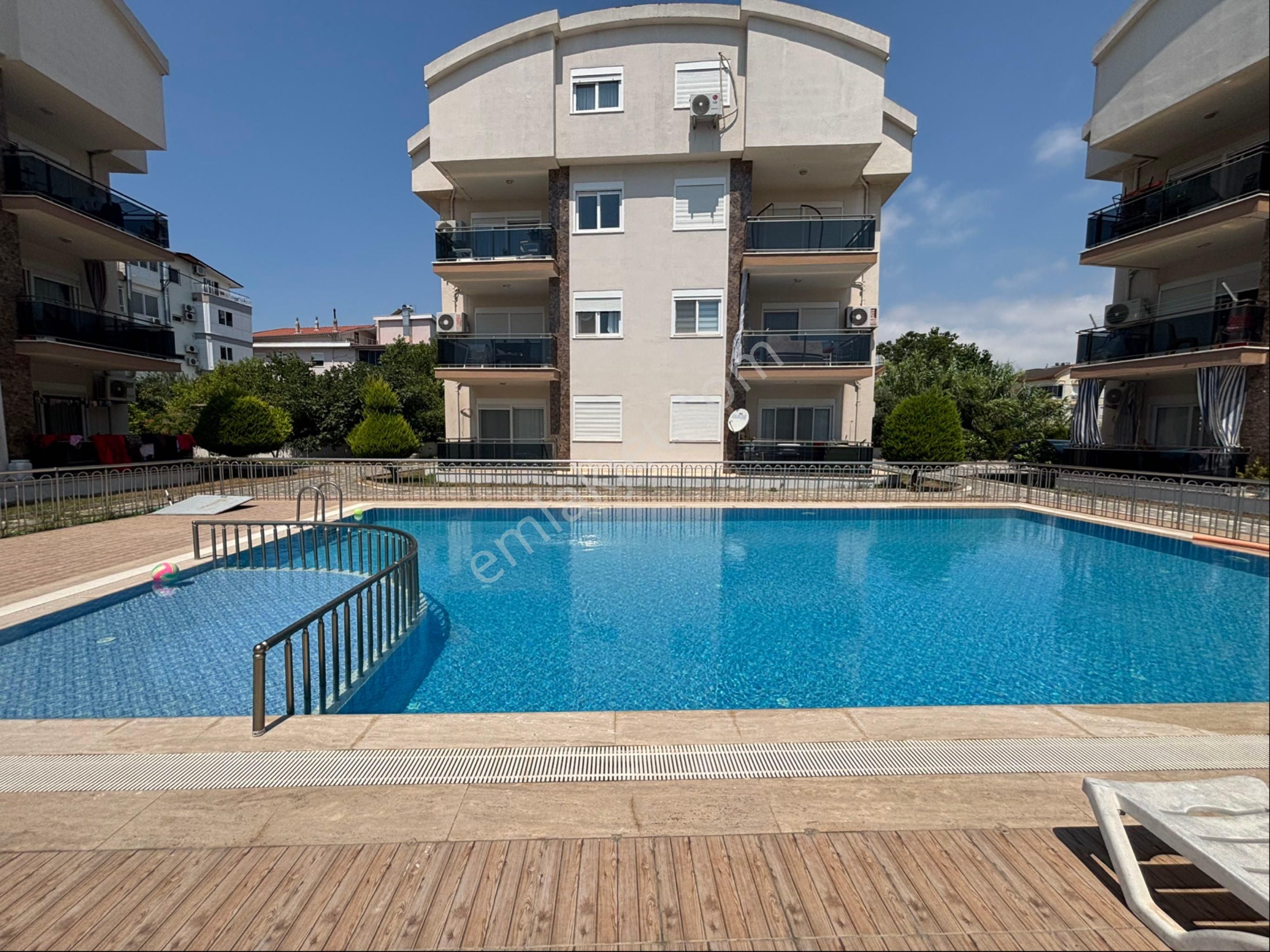 Belek Merkezde Lüx Eşyalı Kiralık 2+1 Daire