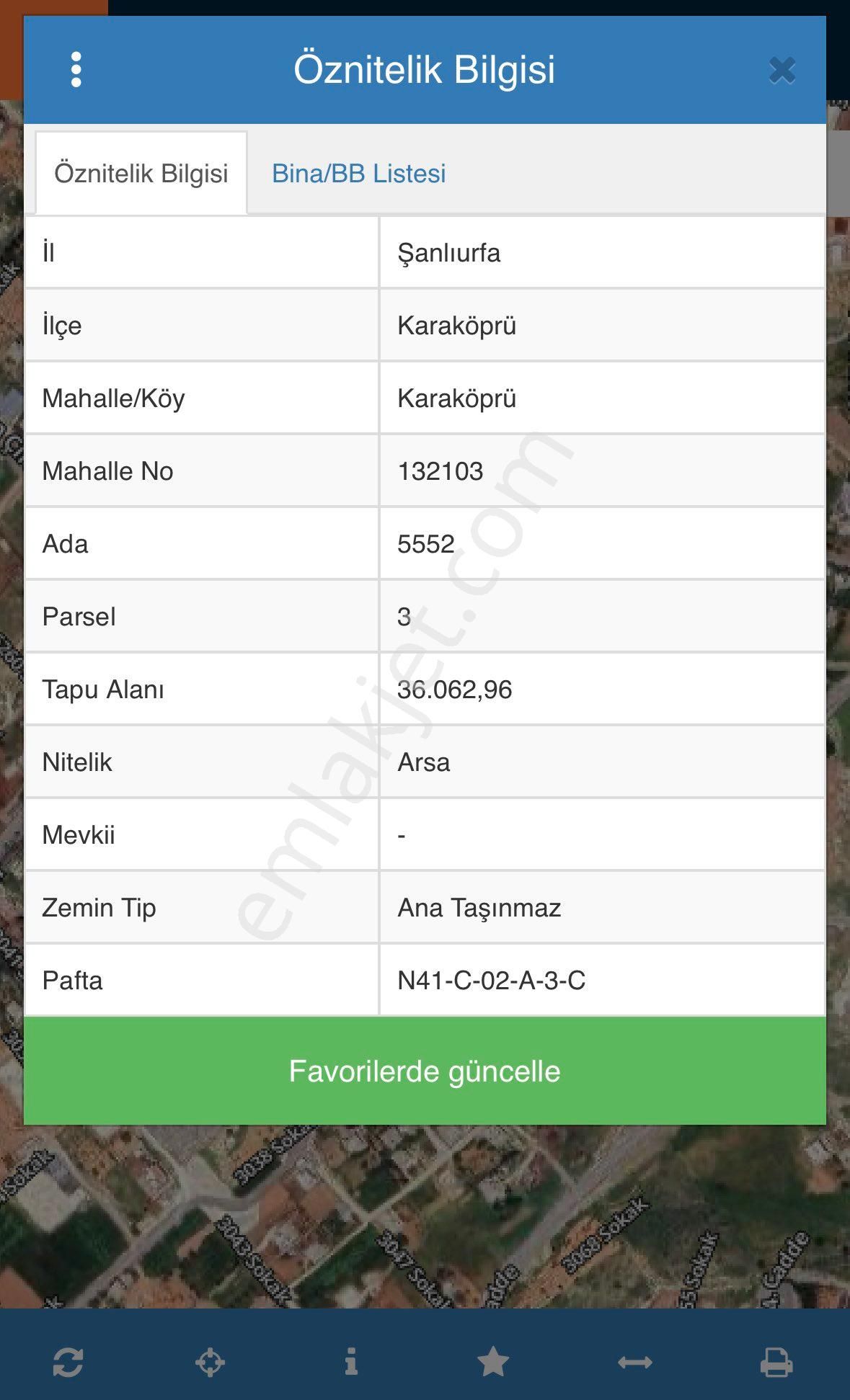 Realite Tapudan Güllü Bağda Villa Lı Uygun Arazi