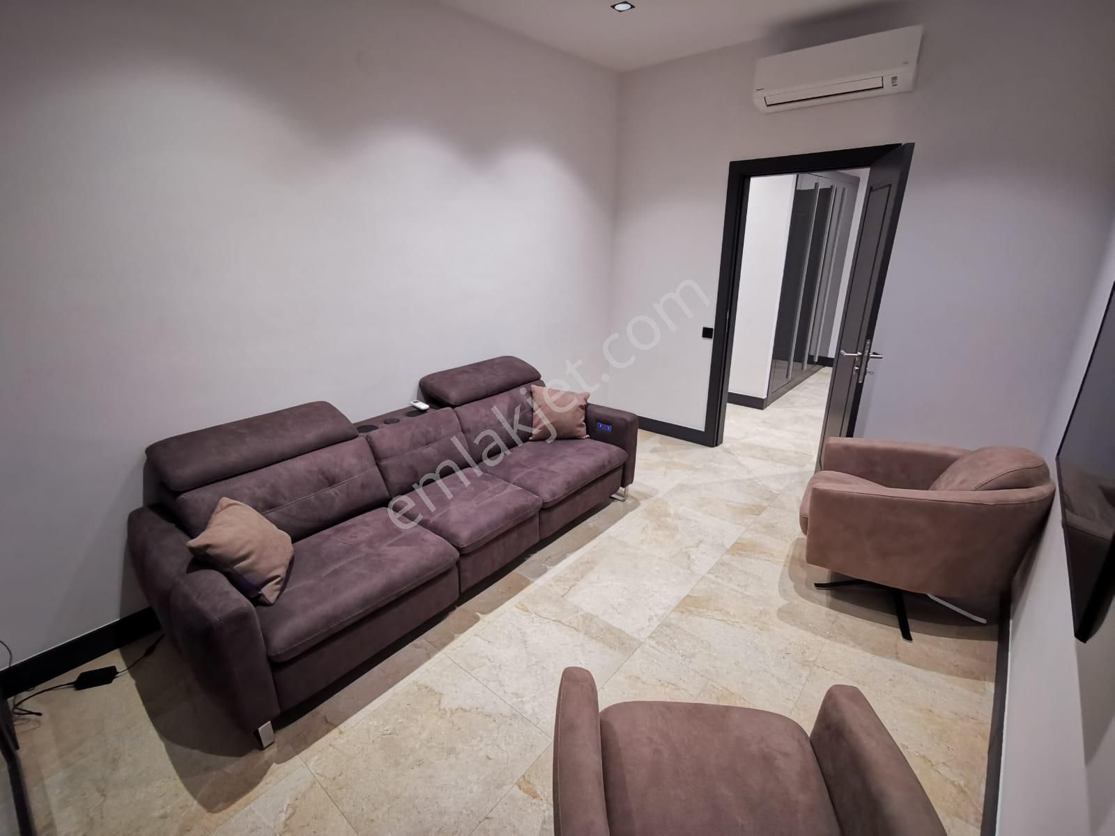 Marinada Sahıle Yakın-güvenlik-kapalı Otopark-havuz-fitness-yeni-doğalgazlı-ultra Lüx-özel Bahçeli - Görsel 34