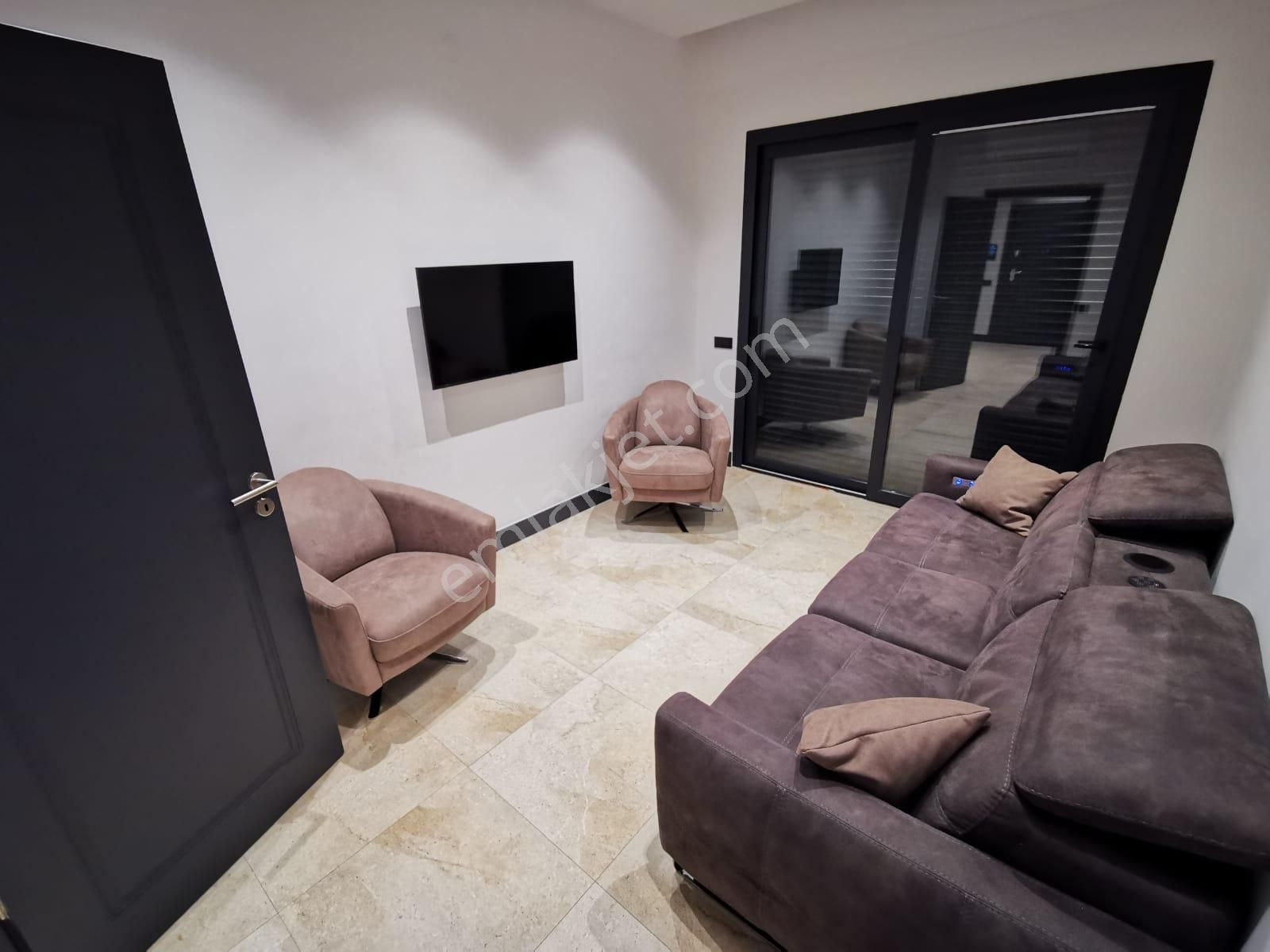 Marinada Sahıle Yakın-güvenlik-kapalı Otopark-havuz-fitness-yeni-doğalgazlı-ultra Lüx-özel Bahçeli - Görsel 28