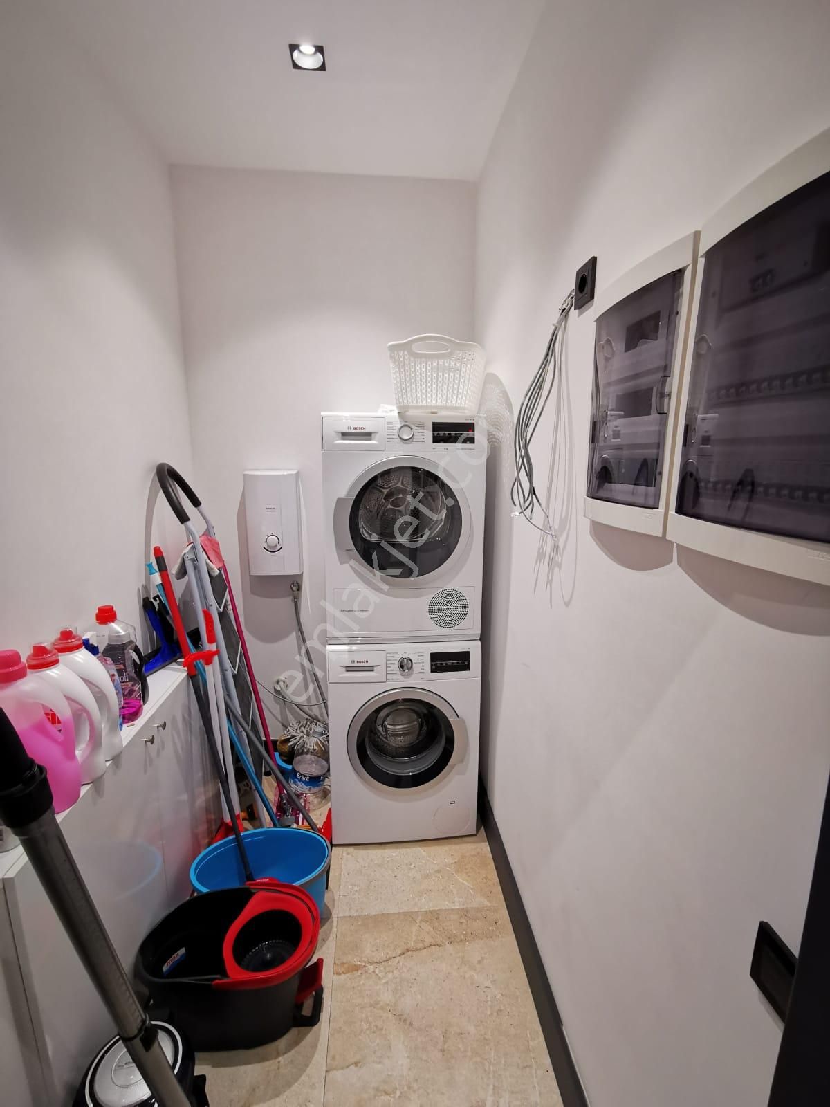 Marinada Sahıle Yakın-güvenlik-kapalı Otopark-havuz-fitness-yeni-doğalgazlı-ultra Lüx-özel Bahçeli - Görsel 32