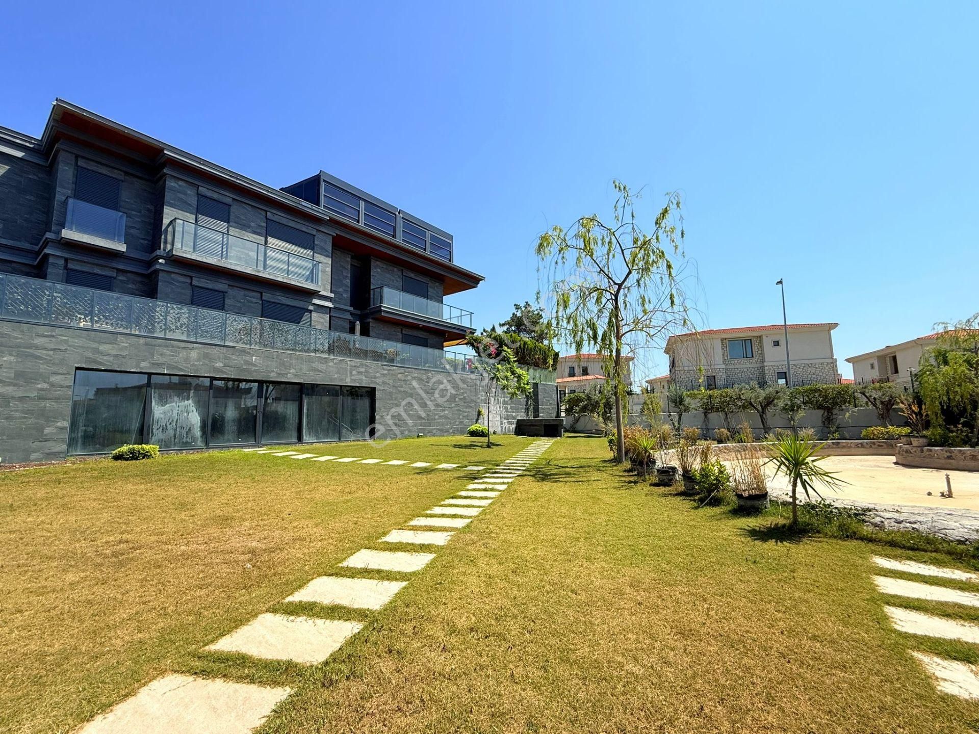 Marinada Sahıle Yakın-güvenlik-kapalı Otopark-havuz-fitness-yeni-doğalgazlı-ultra Lüx-özel Bahçeli - Görsel 4