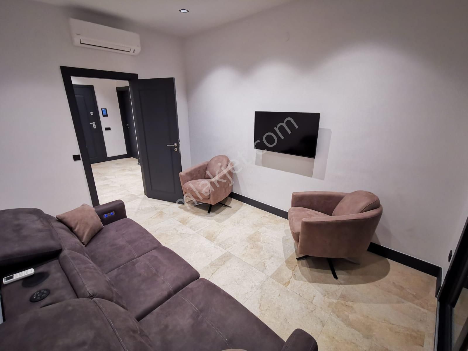 Marinada Sahıle Yakın-güvenlik-kapalı Otopark-havuz-fitness-yeni-doğalgazlı-ultra Lüx-özel Bahçeli - Görsel 31