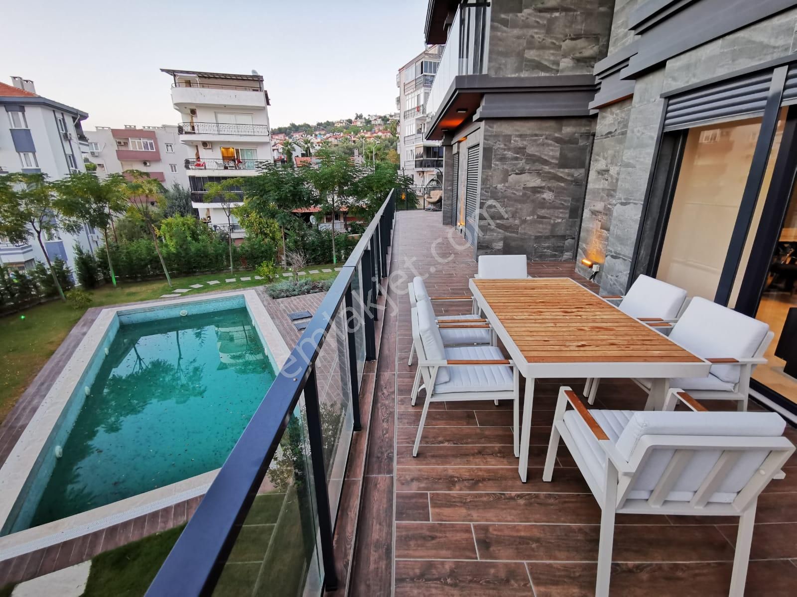 Marinada Sahıle Yakın-güvenlik-kapalı Otopark-havuz-fitness-yeni-doğalgazlı-ultra Lüx-özel Bahçeli - Görsel 14