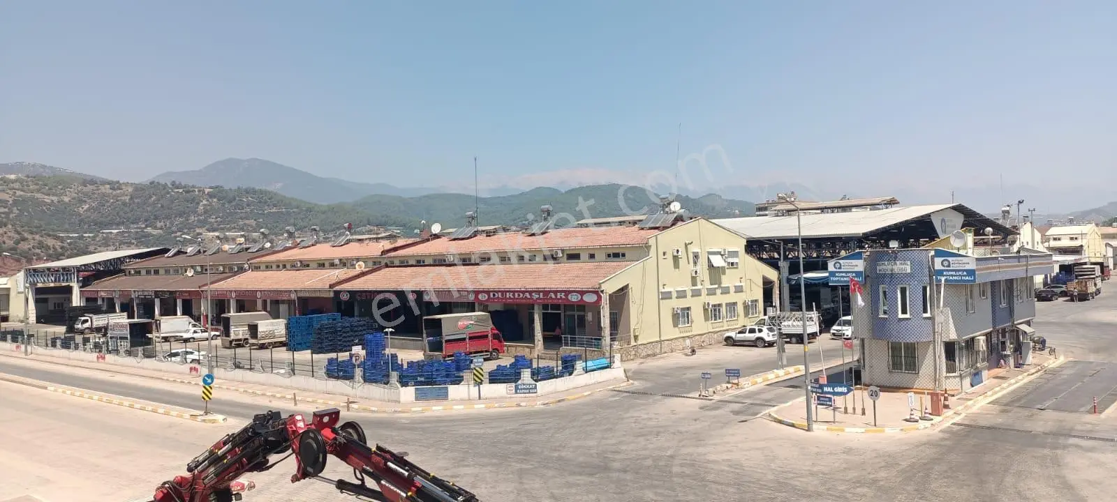 Antalya Kumluca Sebze Hal Karşısında Kiralık 1+1 Daire. Merkez Mahallesinde - Görsel 2