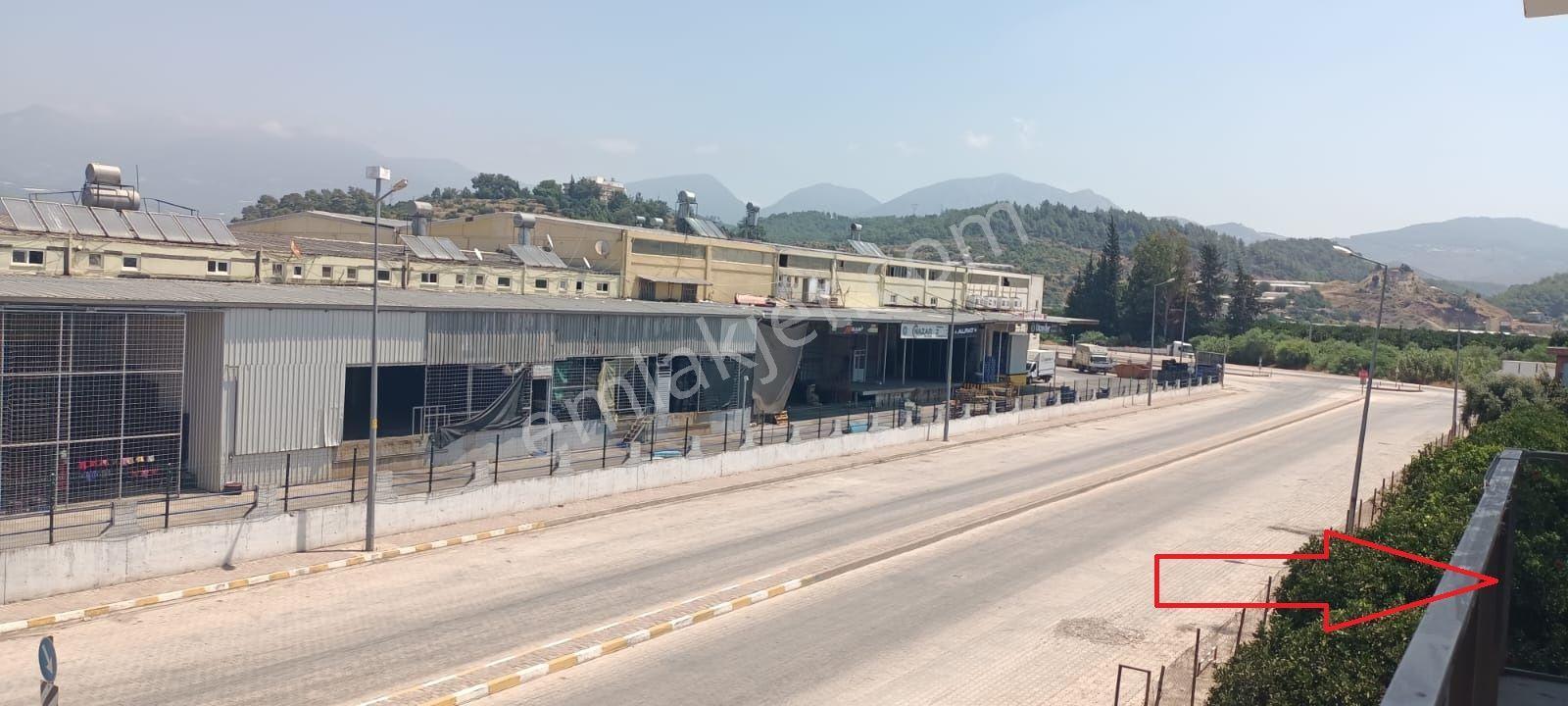 Antalya Kumluca Sebze Hal Karşısında Kiralık 1+1 Daire. Merkez Mahallesinde - Görsel 7