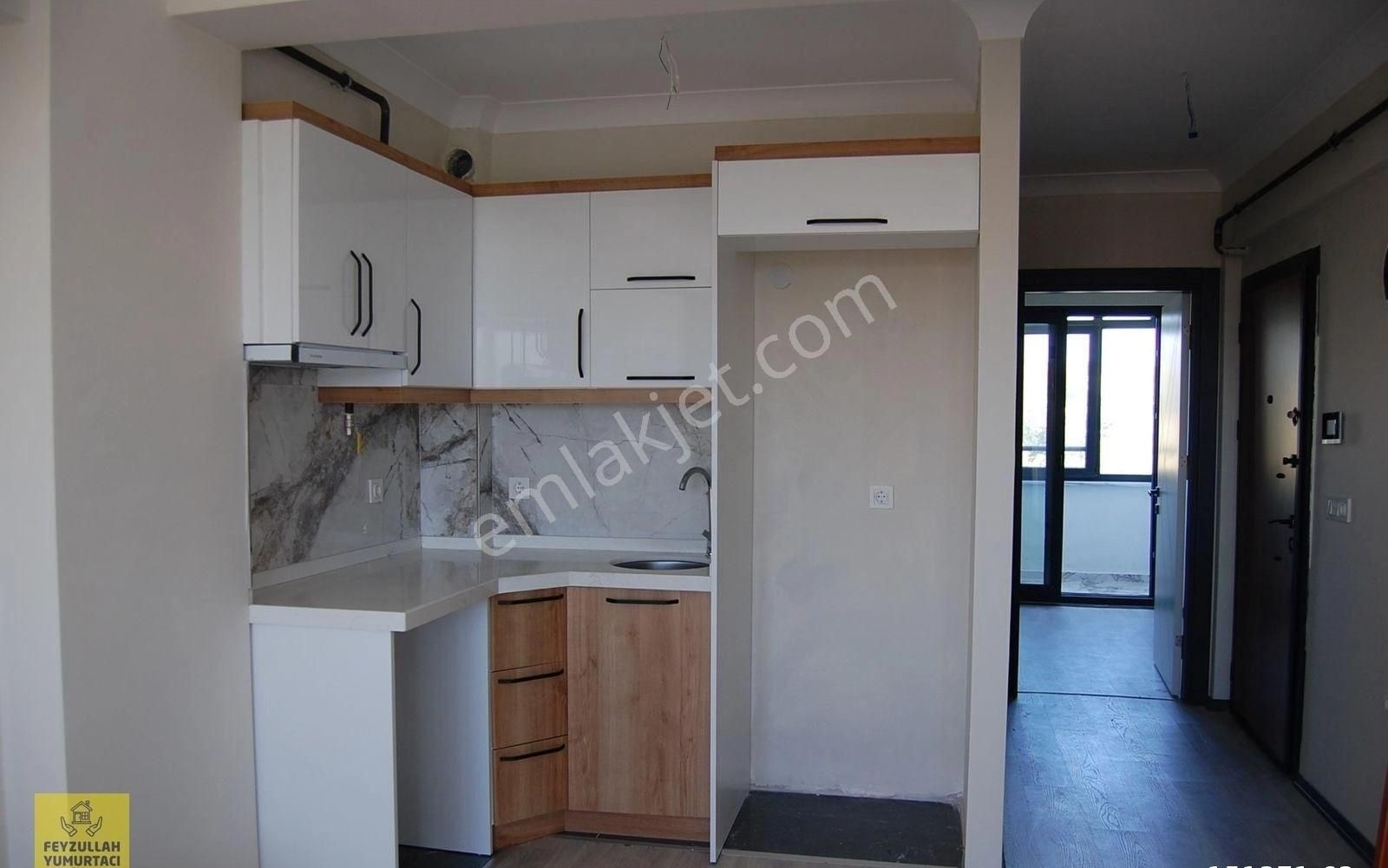 Feyzullah'tan Yeni Mahalle'de, Sıfır Bina, 50 M2 Kiralık 1+1 Daireler