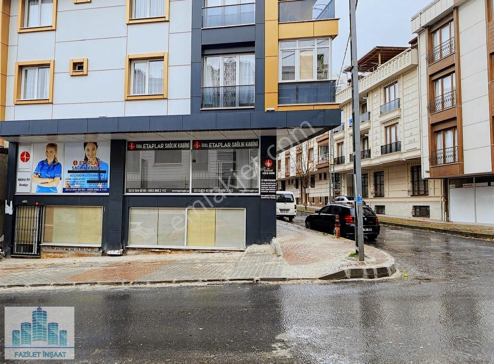 Köşe Başı Konumda Kepenkli İşyeri