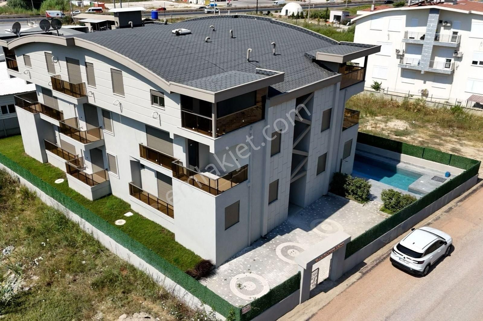 Manavgat Ilıca'da Satılık Sıfır 2+1 Daire