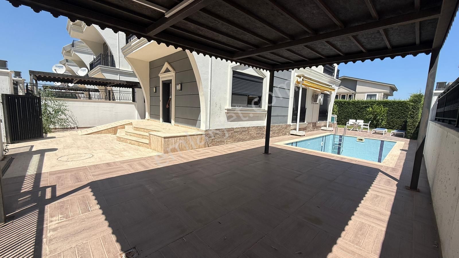 Belek’te Ultra Lüks 4+1 Tripleks Villa – Özel Bahçeli Ve Havuzlu - Görsel 28