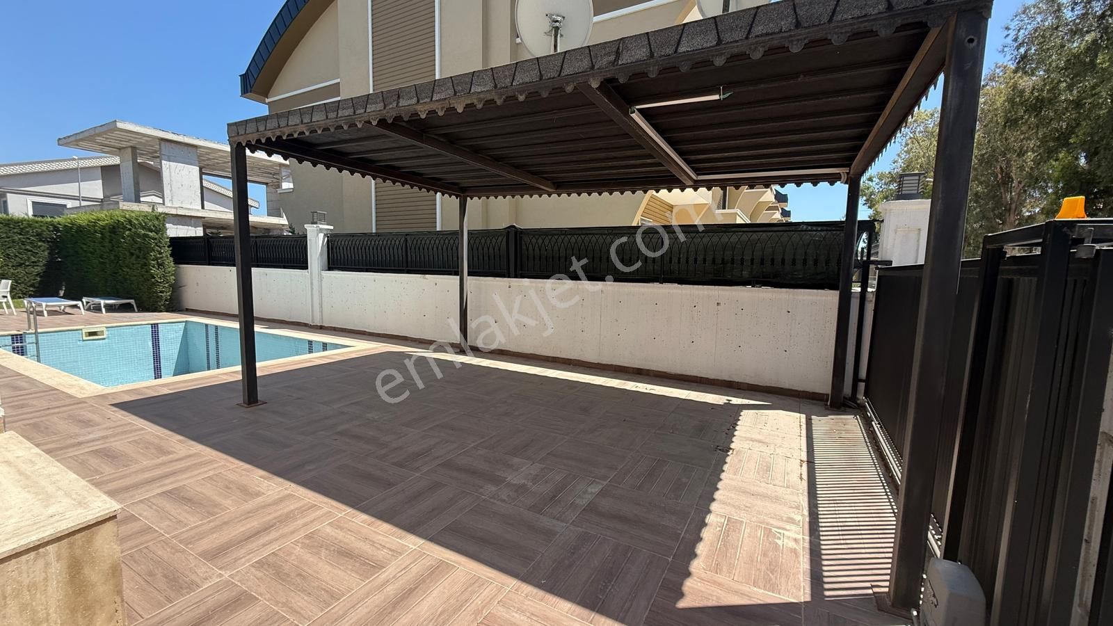 Belek’te Ultra Lüks 4+1 Tripleks Villa – Özel Bahçeli Ve Havuzlu - Görsel 27