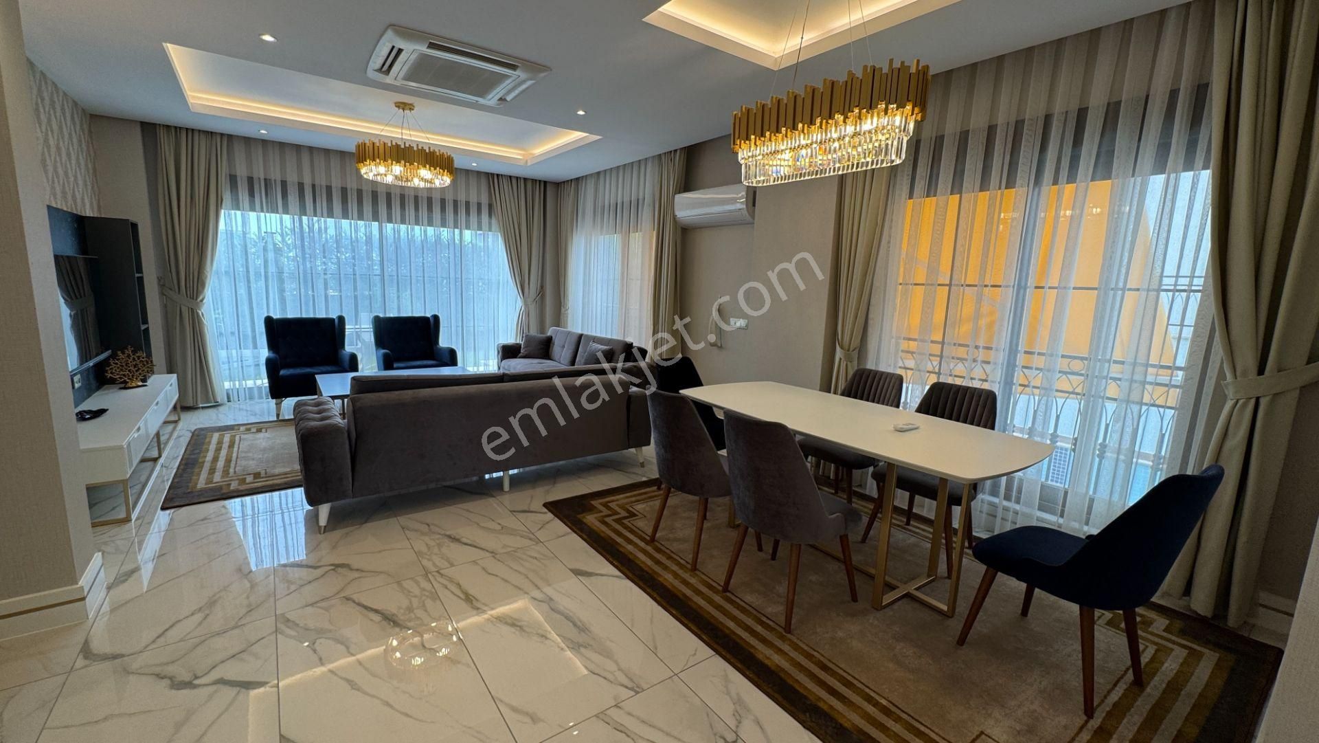 Belek’te Ultra Lüks 4+1 Tripleks Villa – Özel Bahçeli Ve Havuzlu - Görsel 5